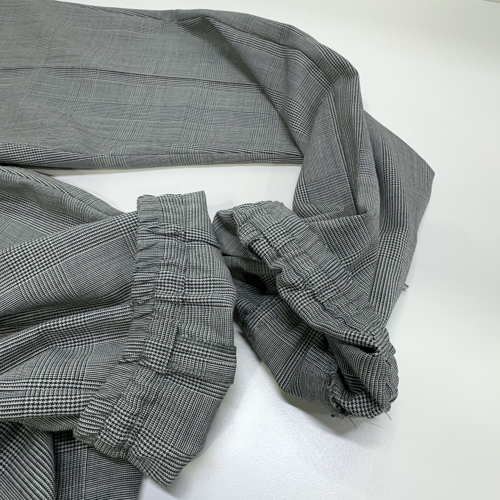 Dior Dior Plaid Wool Drawstring Casual Pants Size 48 Size US 32 / EU 48 - 8 Thumbnail