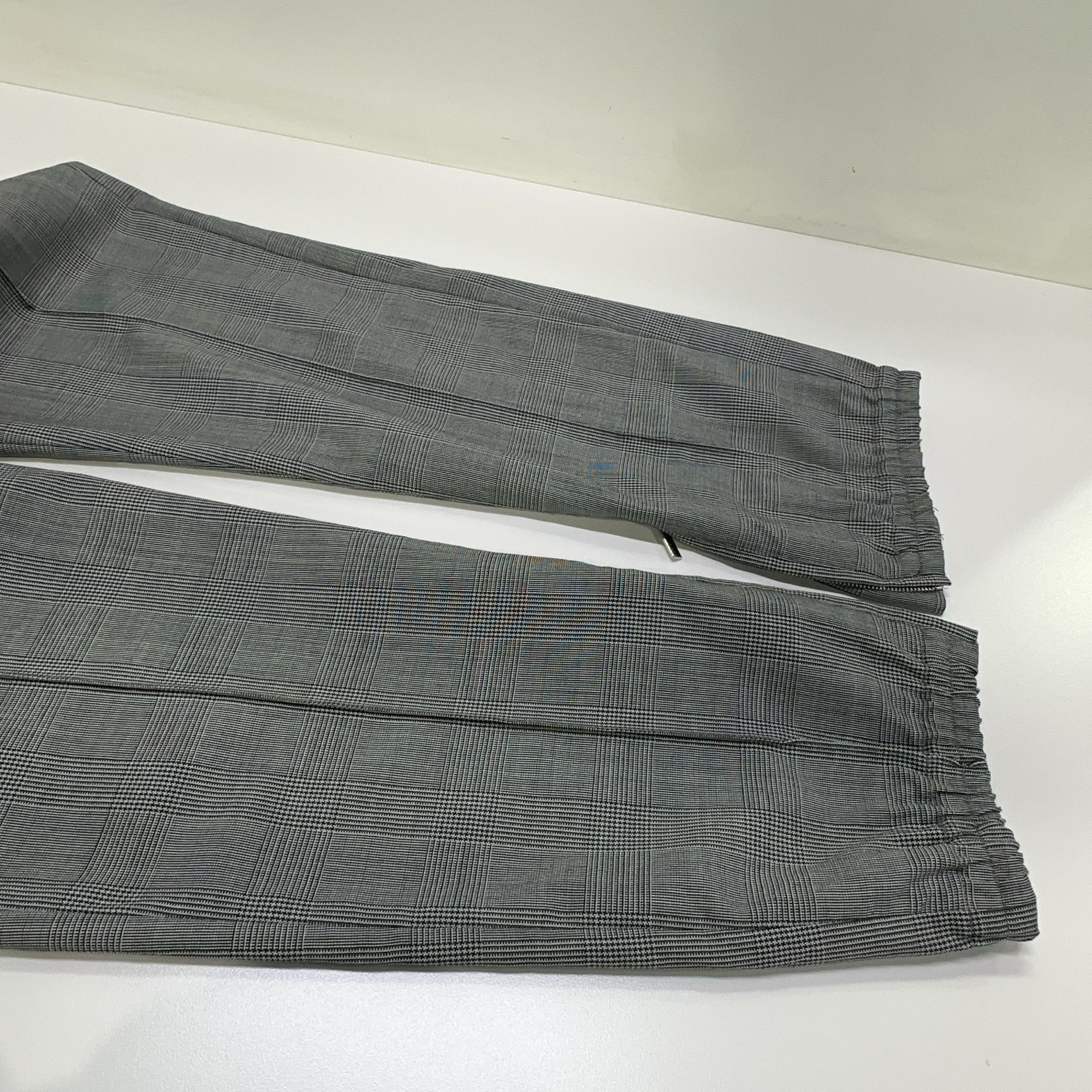 Dior Dior Plaid Wool Drawstring Casual Pants Size 48 Size US 32 / EU 48 - 7 Thumbnail