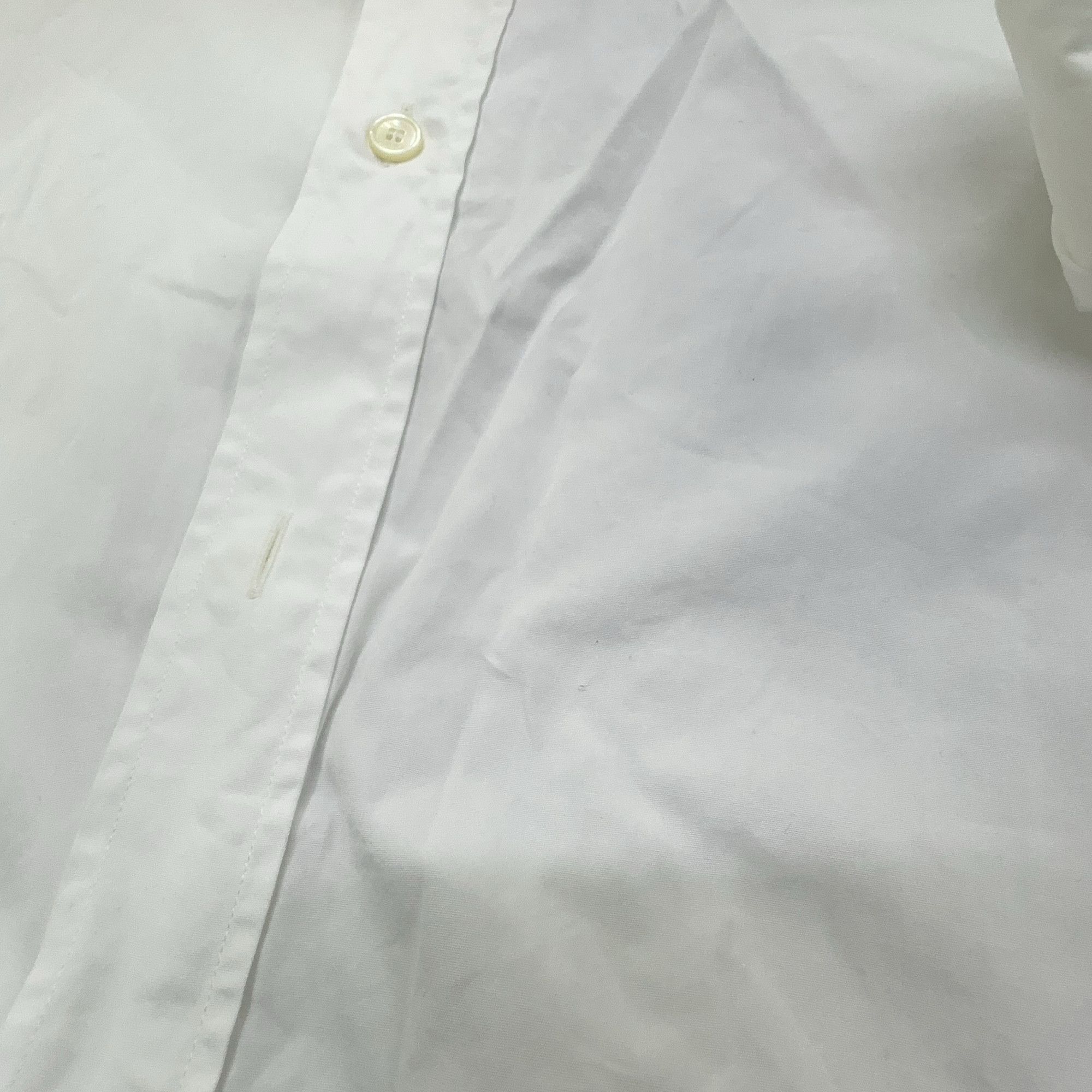 Dior Dior Sequin Logo Button Up Shirt Size S Size US S / EU 44-46 / 1 - 9 Thumbnail