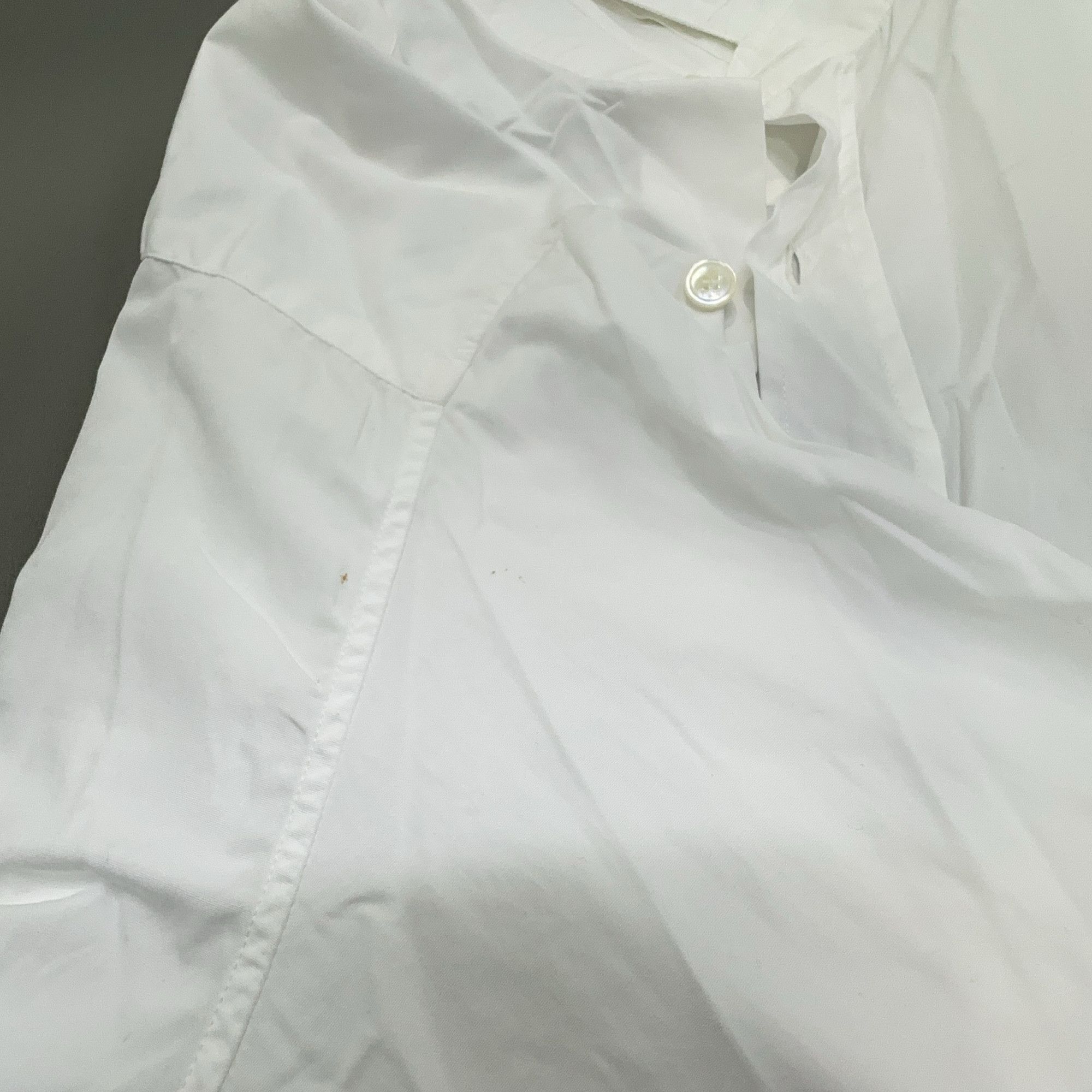 Dior Dior Sequin Logo Button Up Shirt Size S Size US S / EU 44-46 / 1 - 7 Thumbnail