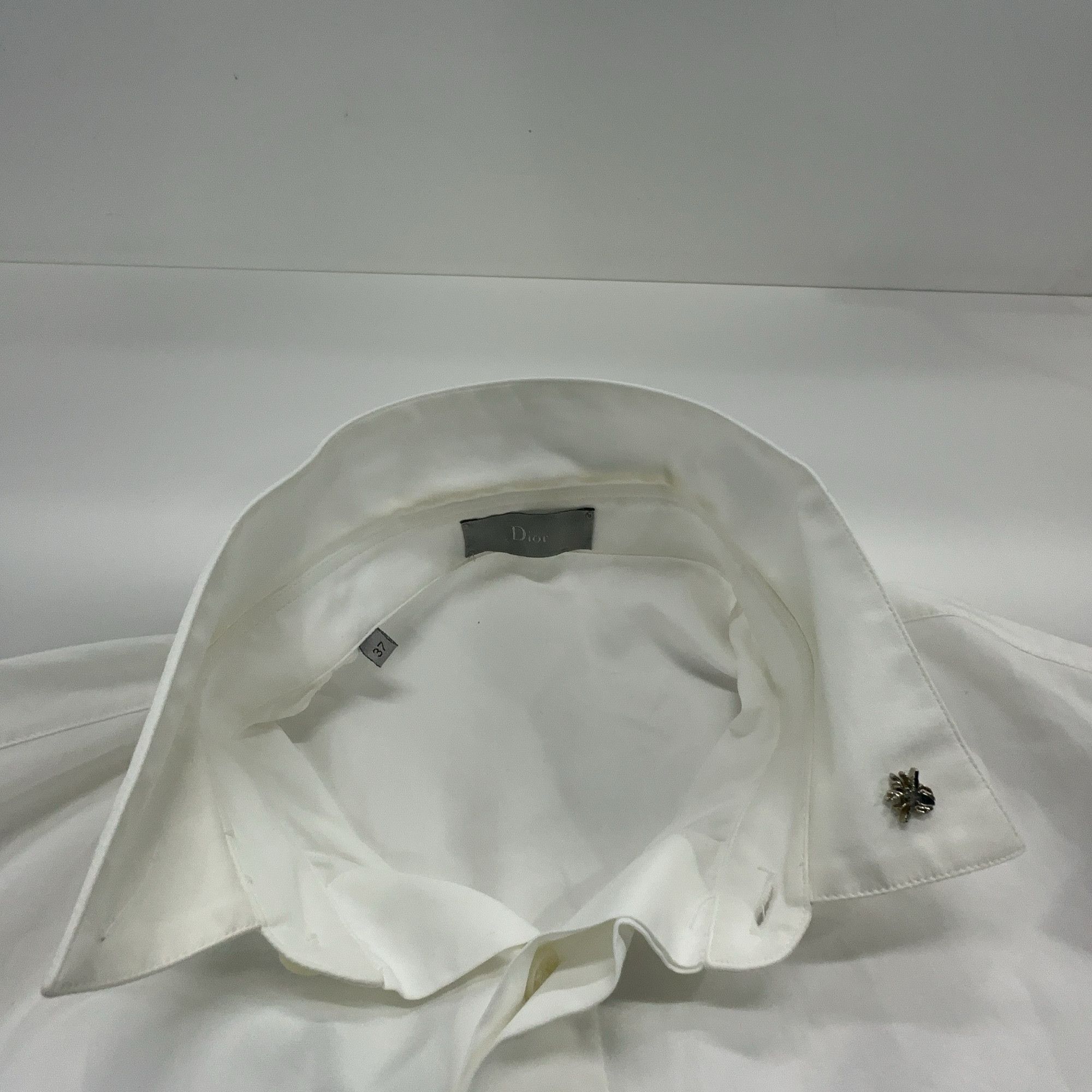 Dior Dior Bee Emblem Shirt US S Size US S / EU 44-46 / 1 - 5 Thumbnail