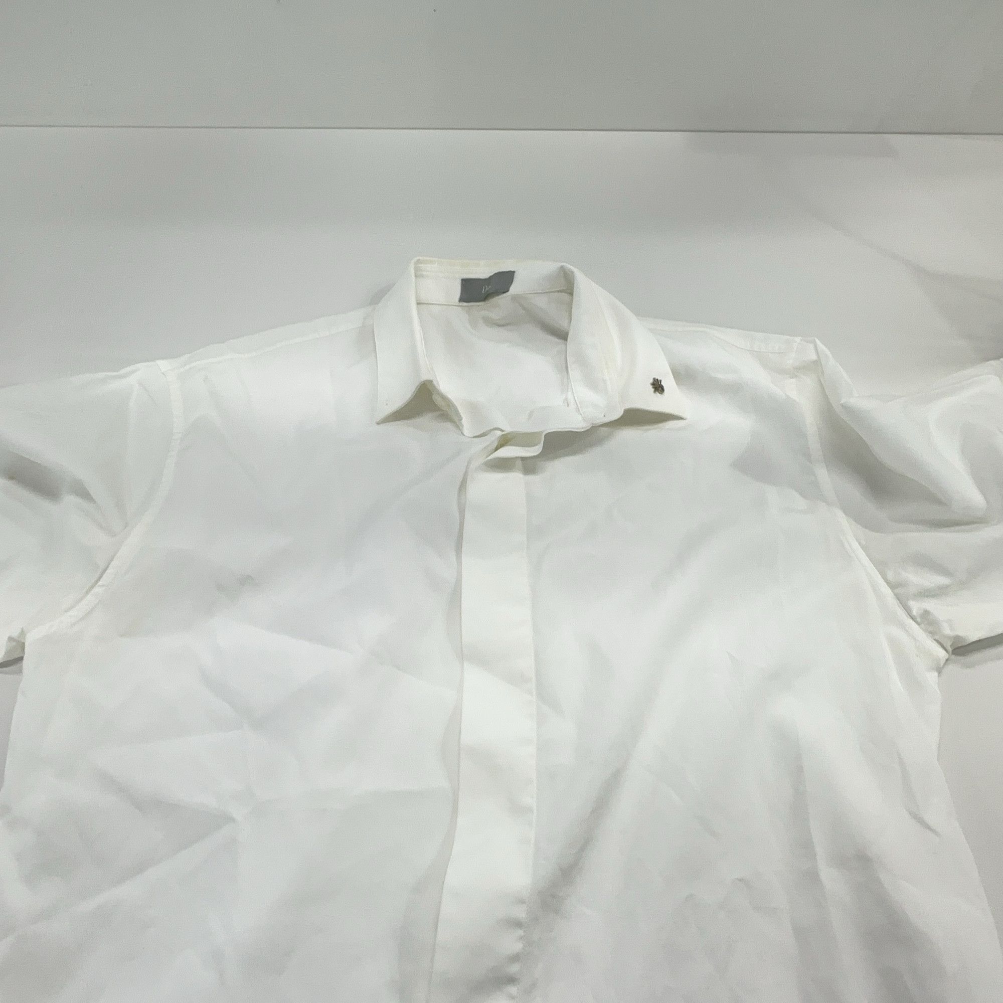 Dior Dior Bee Emblem Shirt US S Size US S / EU 44-46 / 1 - 6 Thumbnail
