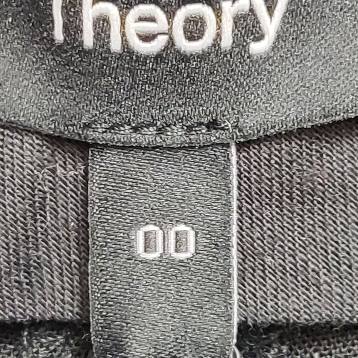 Theory Theory Wool Blend Pants Size 00 Size 25" / US 0 / IT 36 - 6 Thumbnail