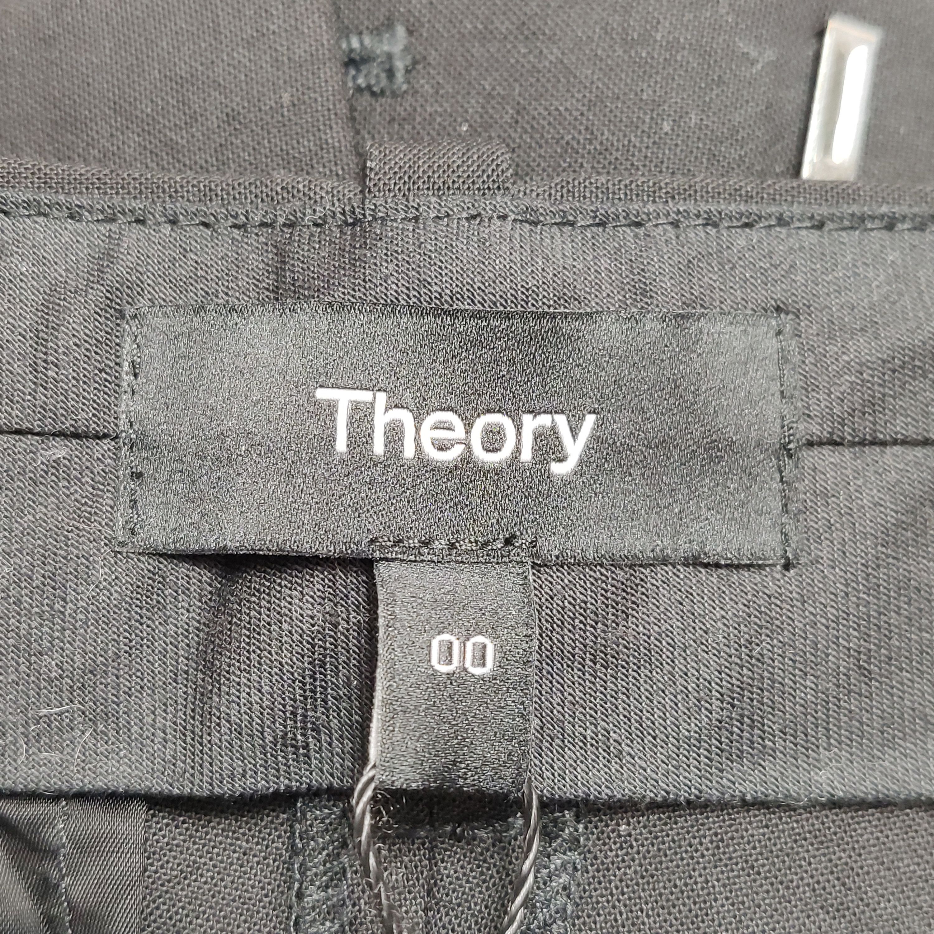 Theory Theory Wool Blend Pants Size 00 Size 25" / US 0 / IT 36 - 5 Thumbnail