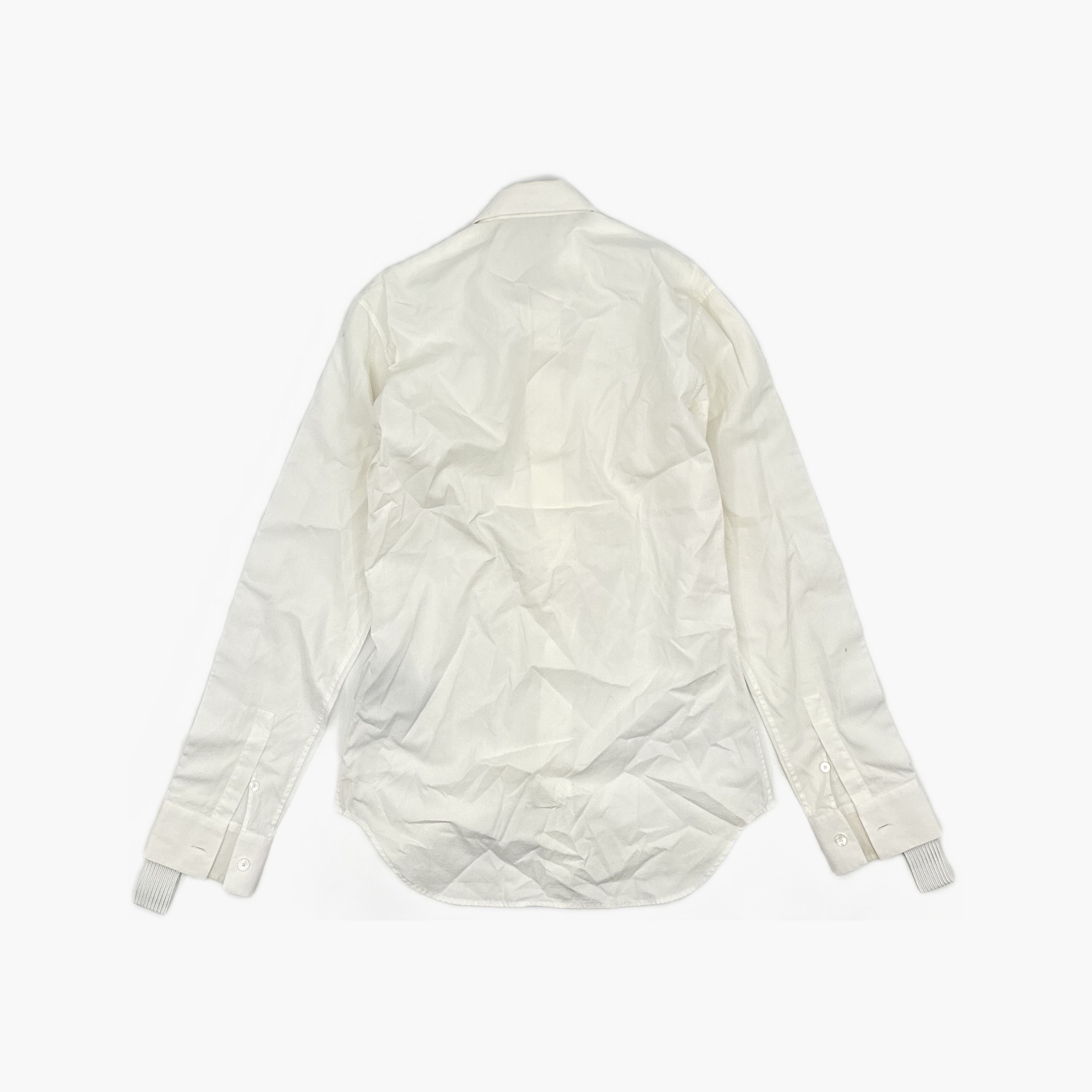 Dior Dior Ribbed Shoulder Button Up Shirt Size 37 Size US S / EU 44-46 / 1 - 2 Thumbnail