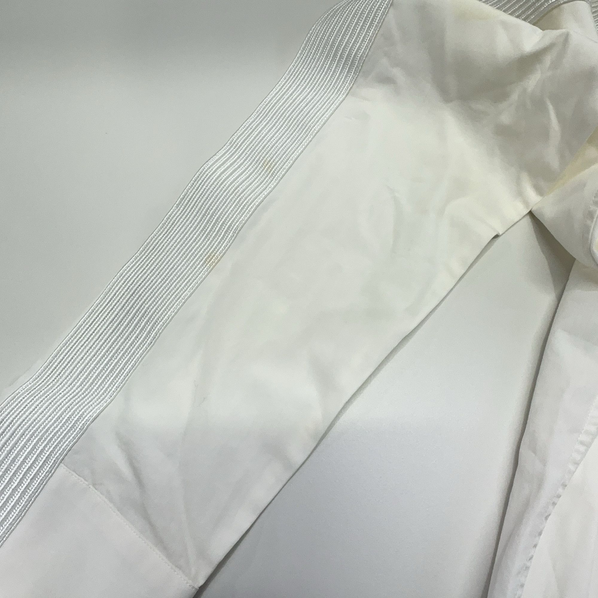 Dior Dior Ribbed Shoulder Button Up Shirt Size 37 Size US S / EU 44-46 / 1 - 7 Thumbnail