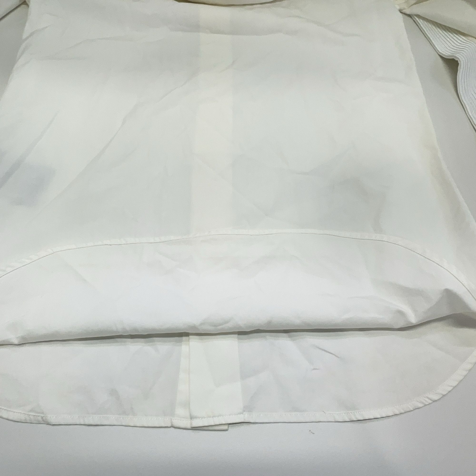 Dior Dior Ribbed Shoulder Button Up Shirt Size 37 Size US S / EU 44-46 / 1 - 10 Thumbnail