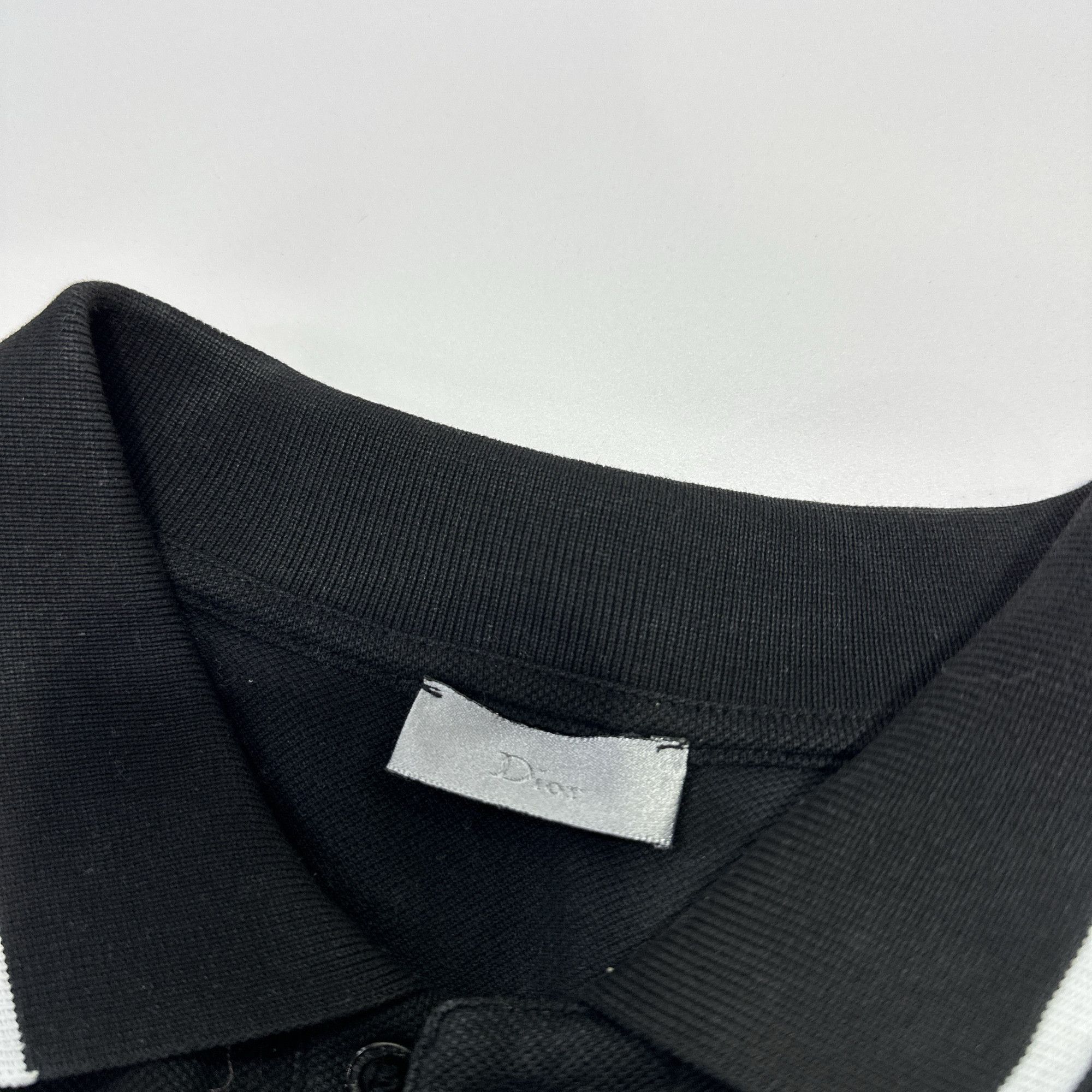 Dior Dior Bee Embroidery Polo Shirt Size M Size US M / EU 48-50 / 2 - 3 Thumbnail
