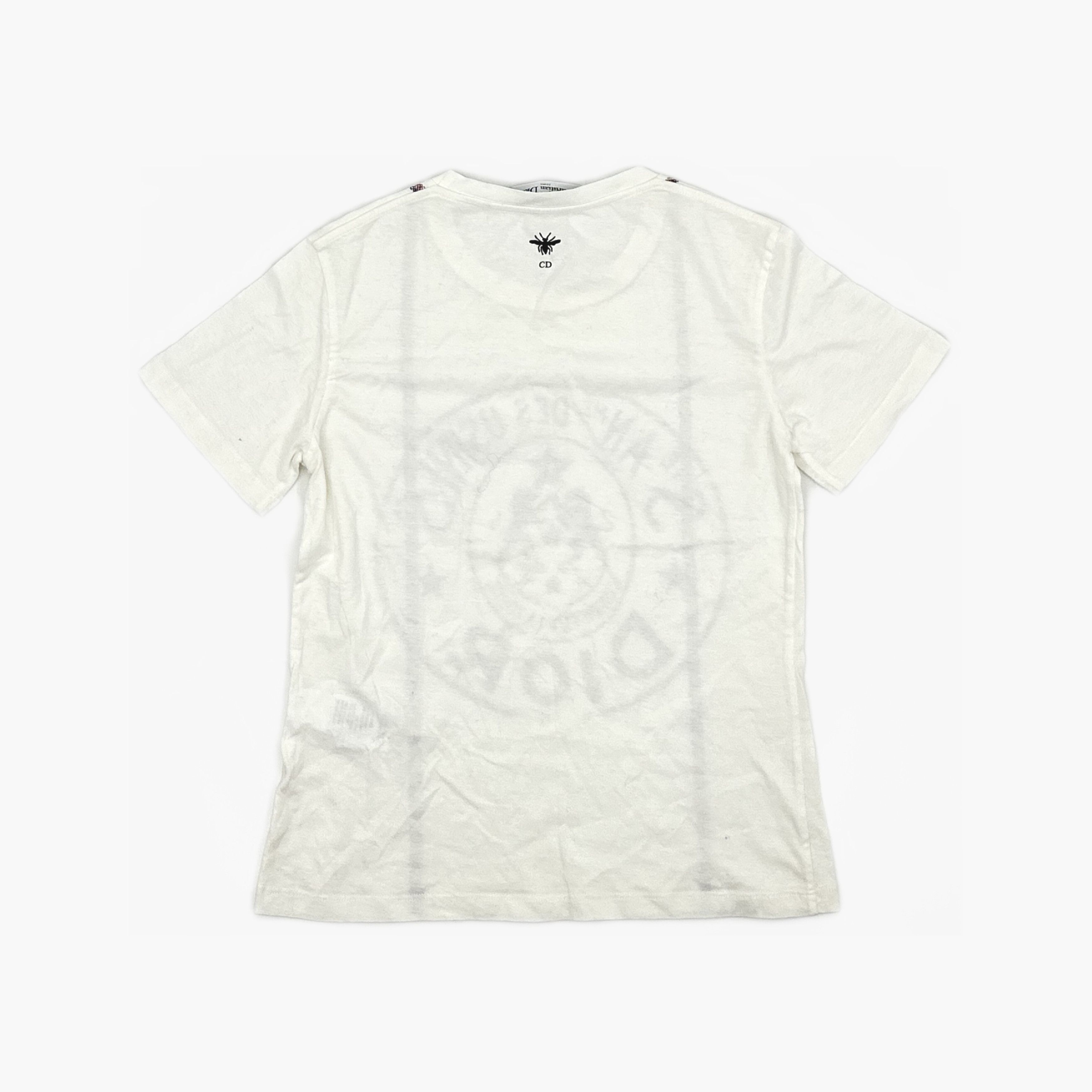 Dior Dior Bee Logo Short Sleeve T-Shirt Size XS Size XS / US 0-2 / IT 36-38 - 2 Thumbnail