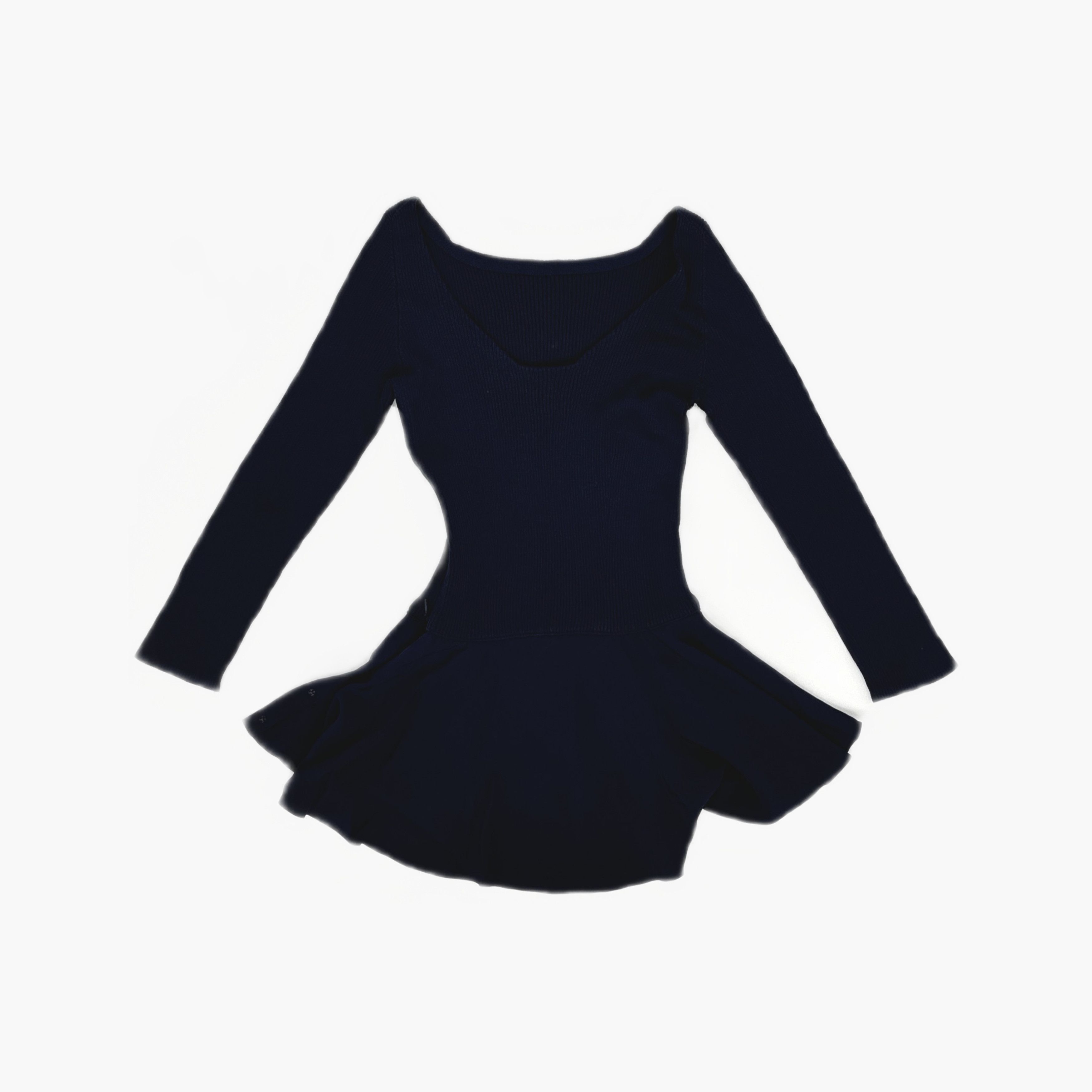 Dior Dior Silk Blend Long Sleeve Mini Dress Size 38 Size S / US 4 / IT 40 - 2 Thumbnail