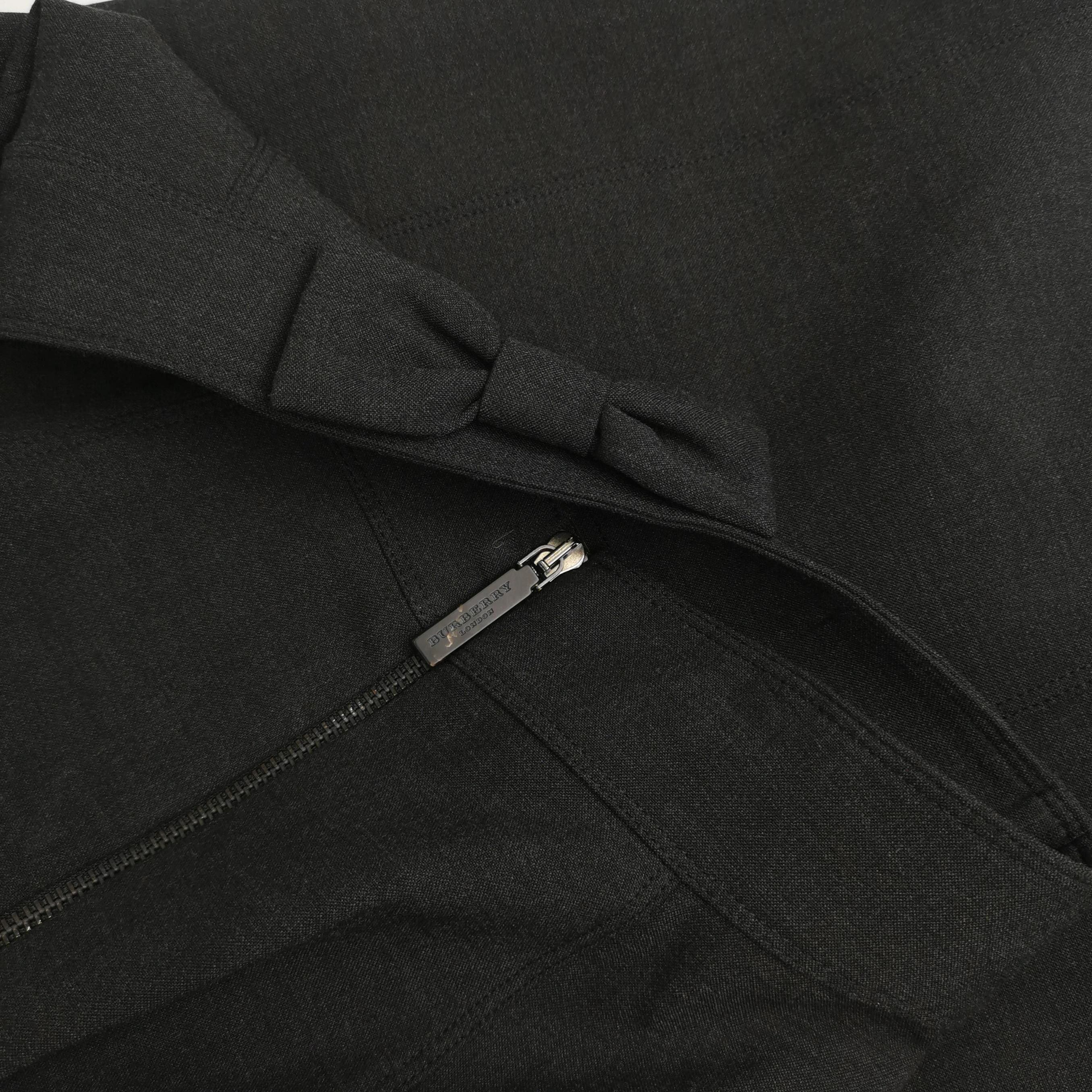 Burberry Burberry London Black Pencil Skirt Size US 2 Size 26" / US 2 / IT 38 - 3 Thumbnail