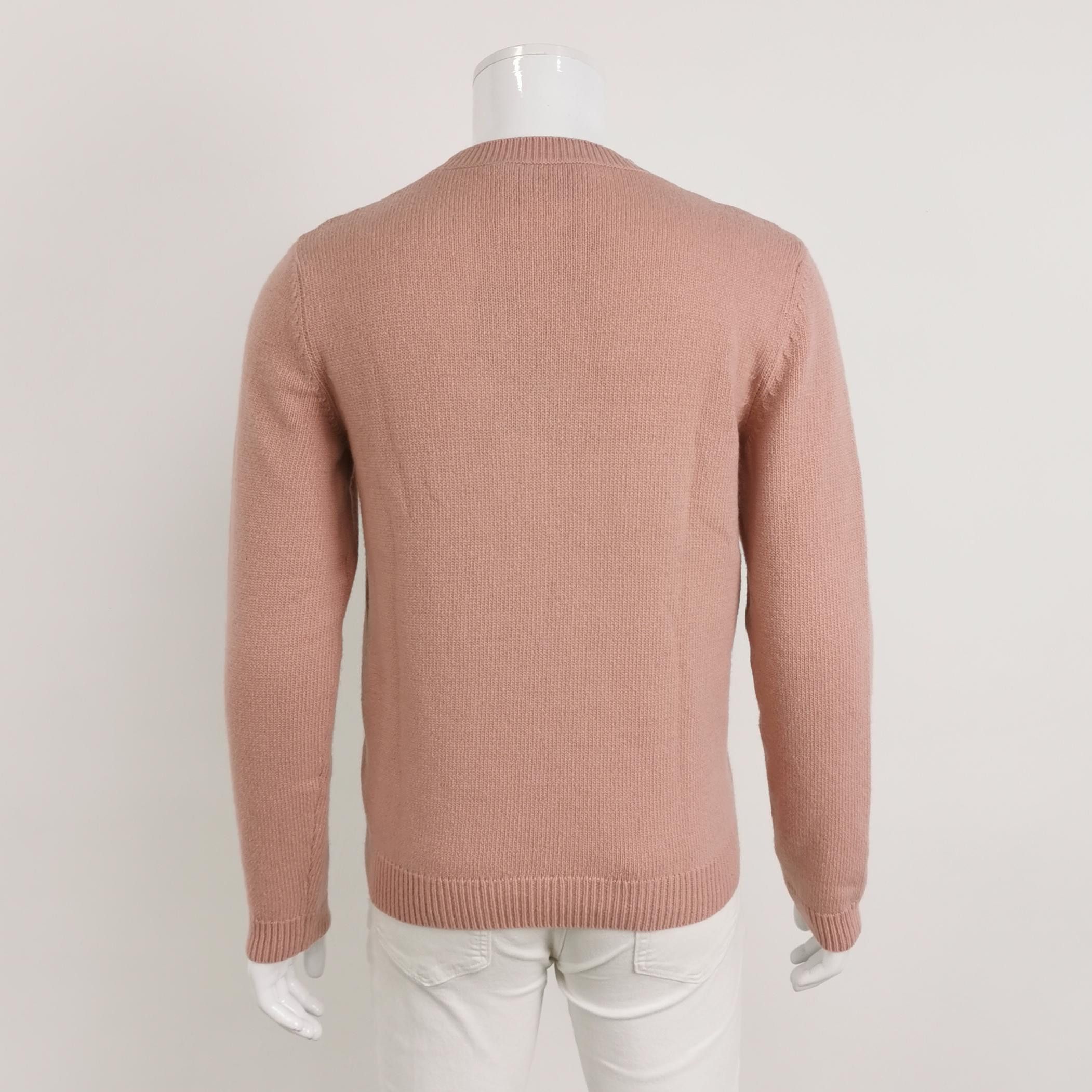 Gucci Gucci Pink Teddy Bear Wool Sweater Size S Size US S / EU 44-46 / 1 - 2 Thumbnail