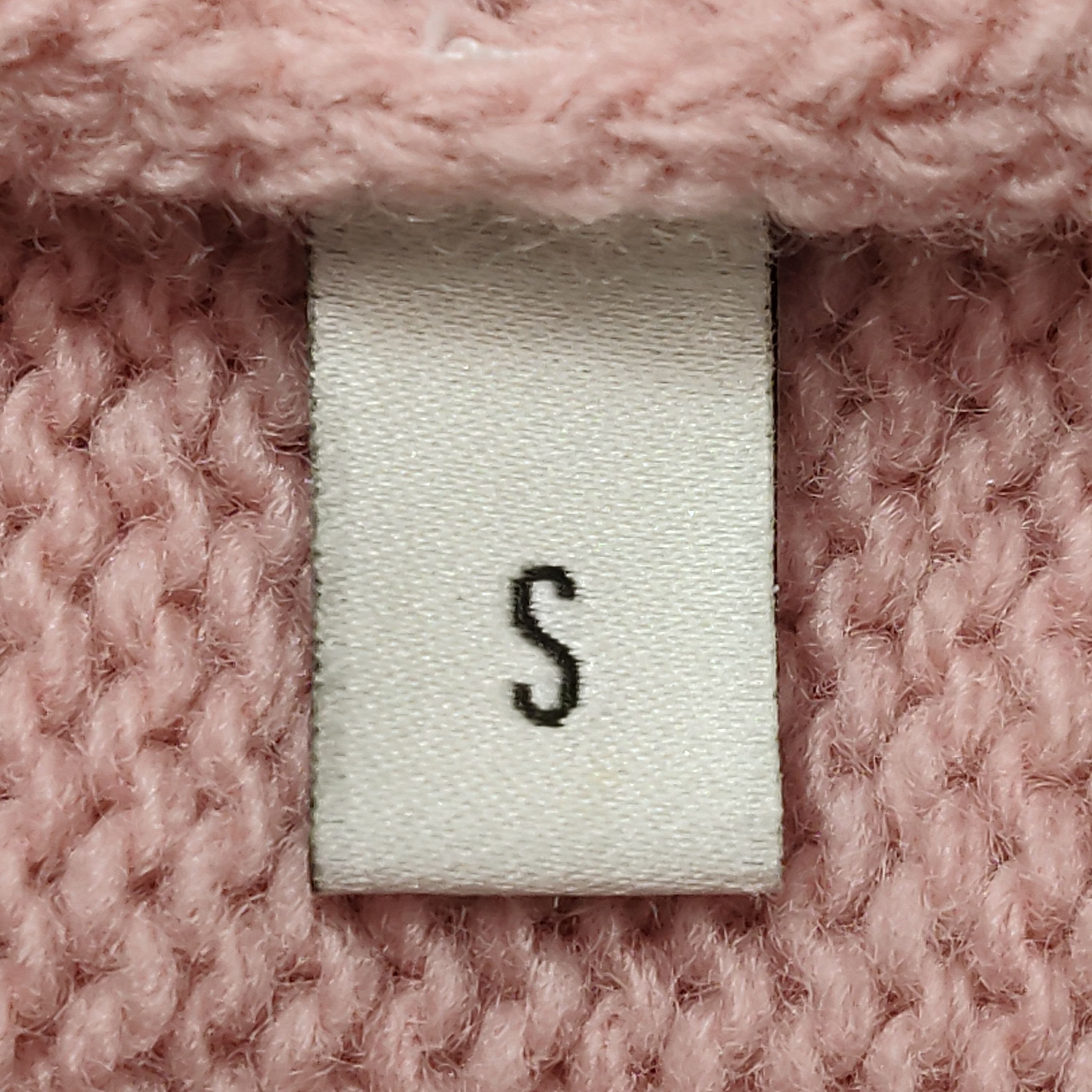 Gucci Gucci Pink Teddy Bear Wool Sweater Size S Size US S / EU 44-46 / 1 - 7 Thumbnail
