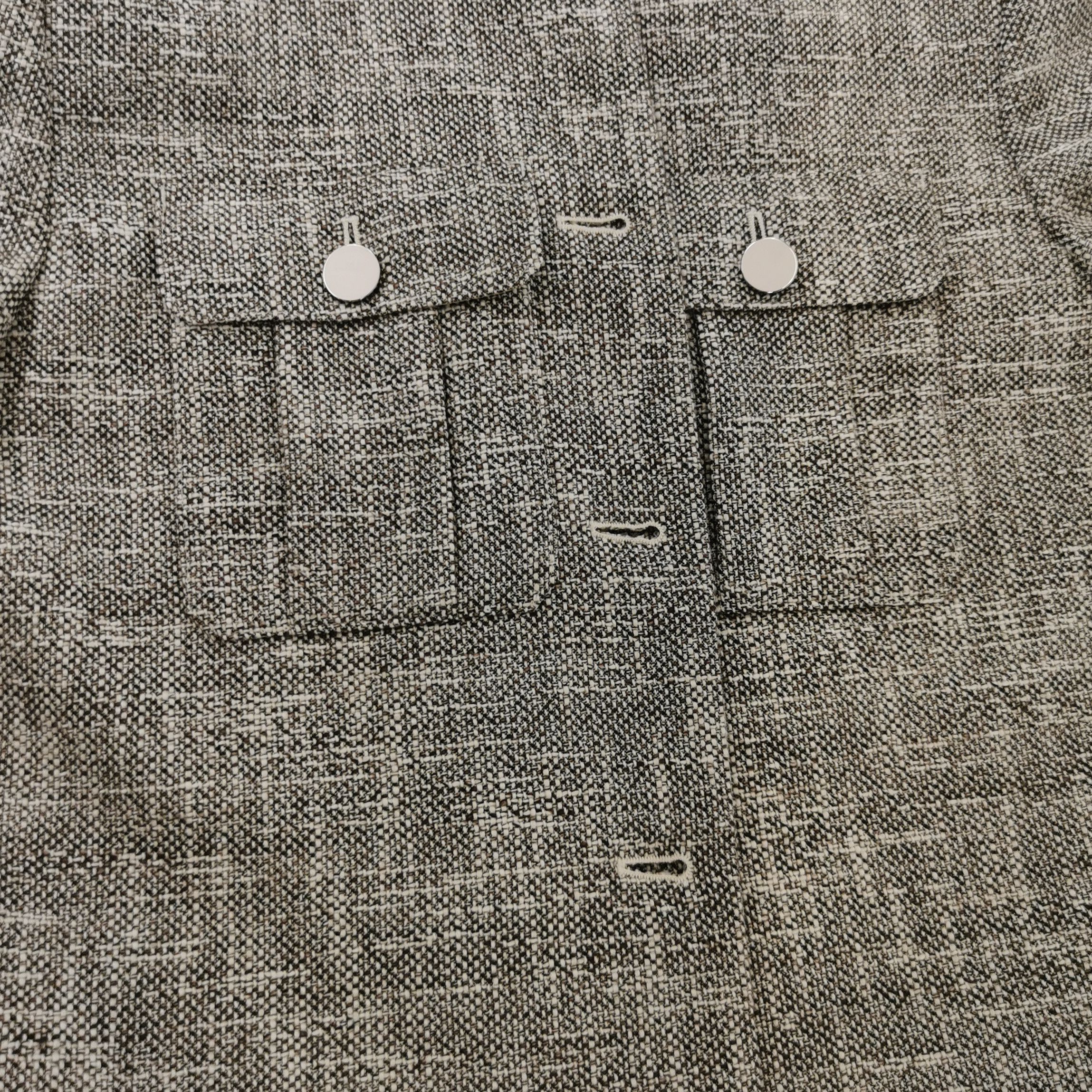 Theory Theory Tweed Canvas Jacket Size 0 Size XS / US 0-2 / IT 36-38 - 3 Thumbnail
