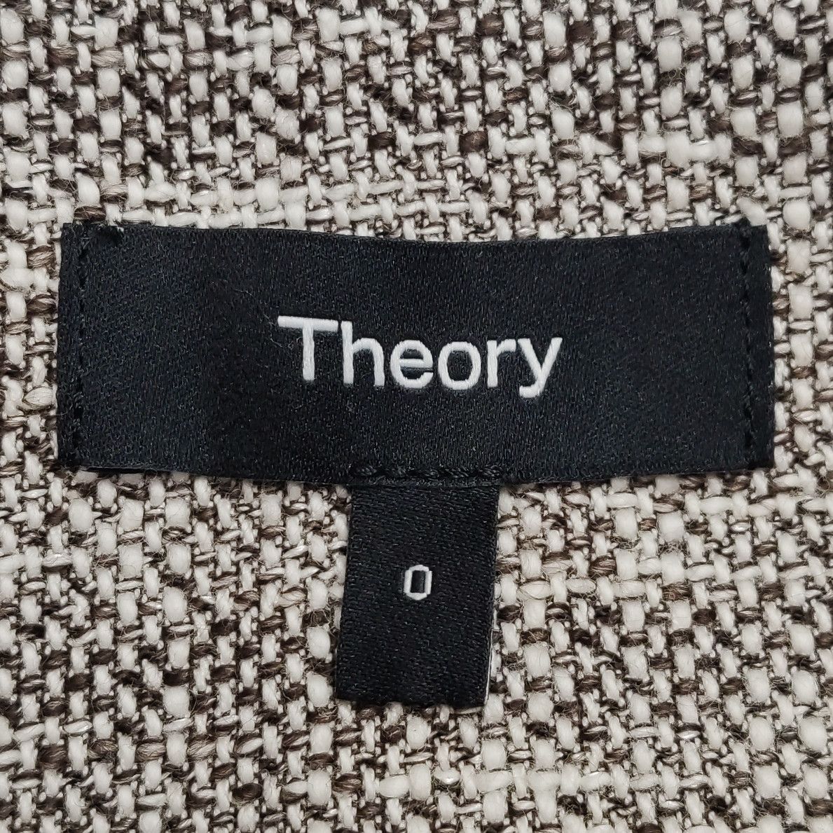 Theory Theory Tweed Canvas Jacket Size 0 Size XS / US 0-2 / IT 36-38 - 4 Thumbnail