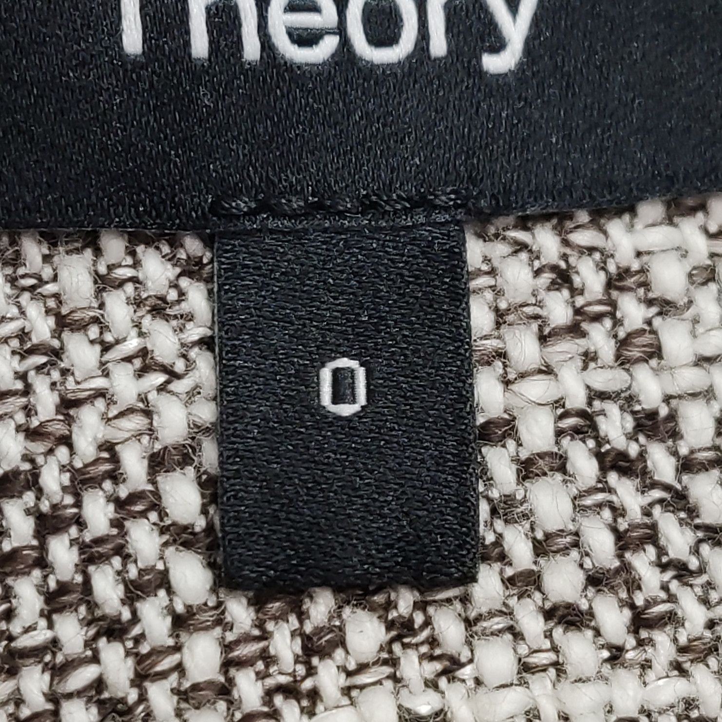 Theory Theory Tweed Canvas Jacket Size 0 Size XS / US 0-2 / IT 36-38 - 5 Thumbnail