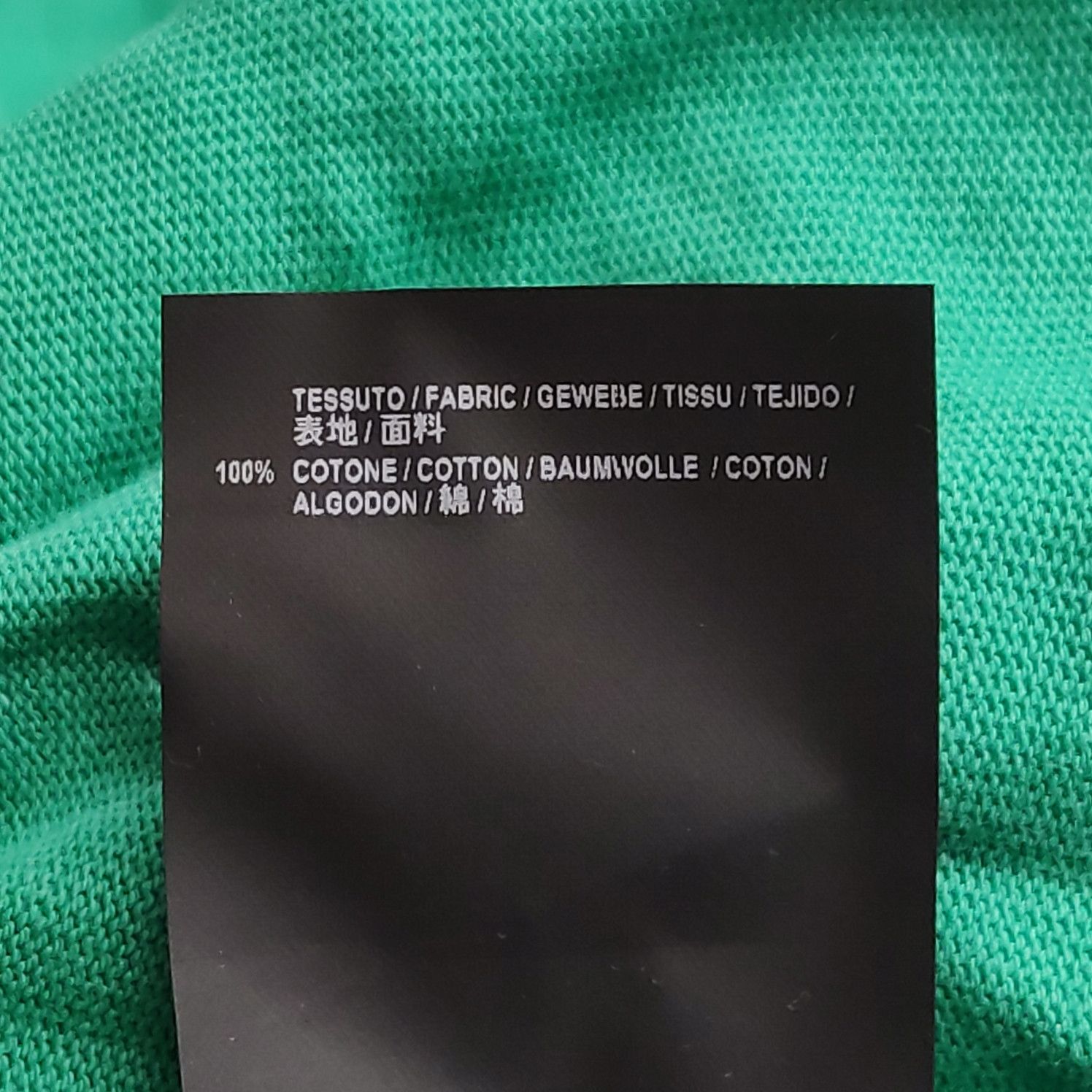 Balenciaga Balenciaga Green Long Sleeve T-Shirt Size L Size US L / EU 52-54 / 3 - 6 Thumbnail