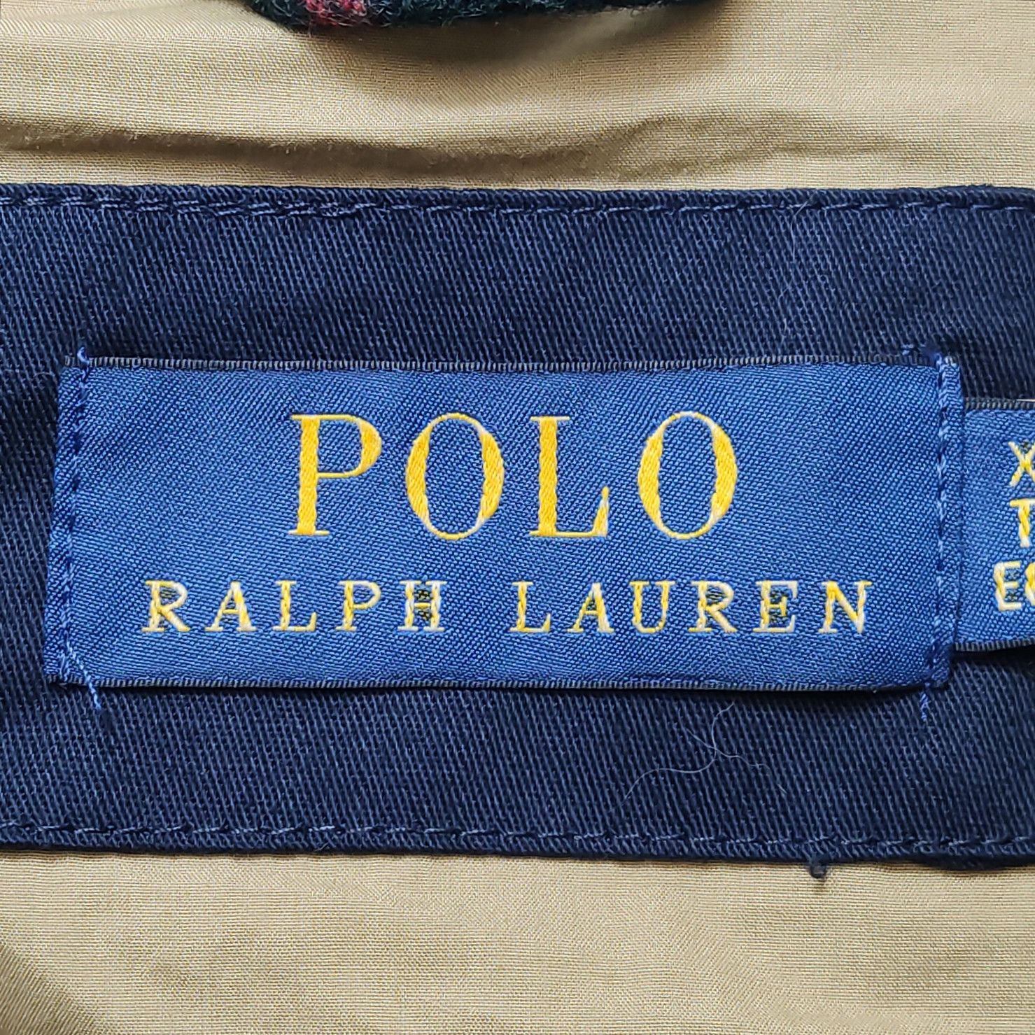 Polo Ralph Lauren Polo Ralph Lauren Plaid Wool Zip Jacket Size XS Size US XS / EU 42 / 0 - 5 Thumbnail