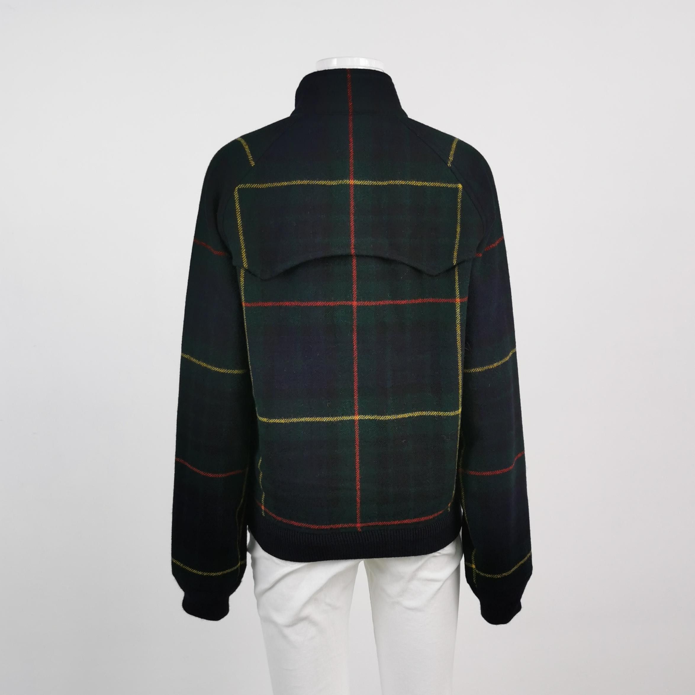 Polo Ralph Lauren Polo Ralph Lauren Plaid Wool Zip Jacket Size XS Size US XS / EU 42 / 0 - 2 Thumbnail