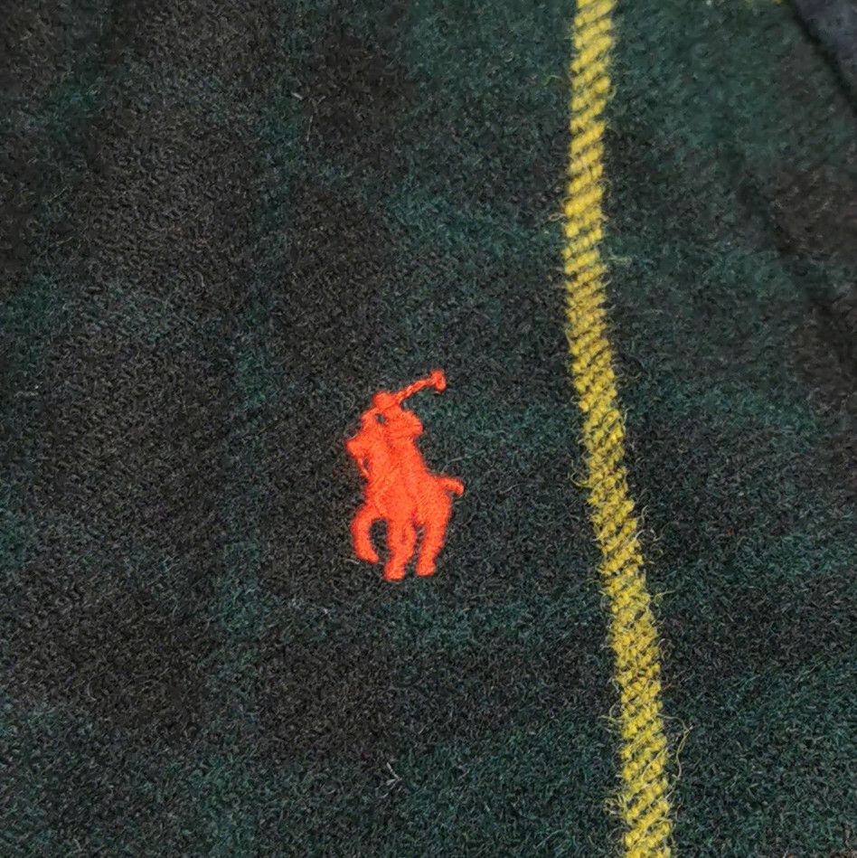 Polo Ralph Lauren Polo Ralph Lauren Plaid Wool Zip Jacket Size XS Size US XS / EU 42 / 0 - 3 Thumbnail