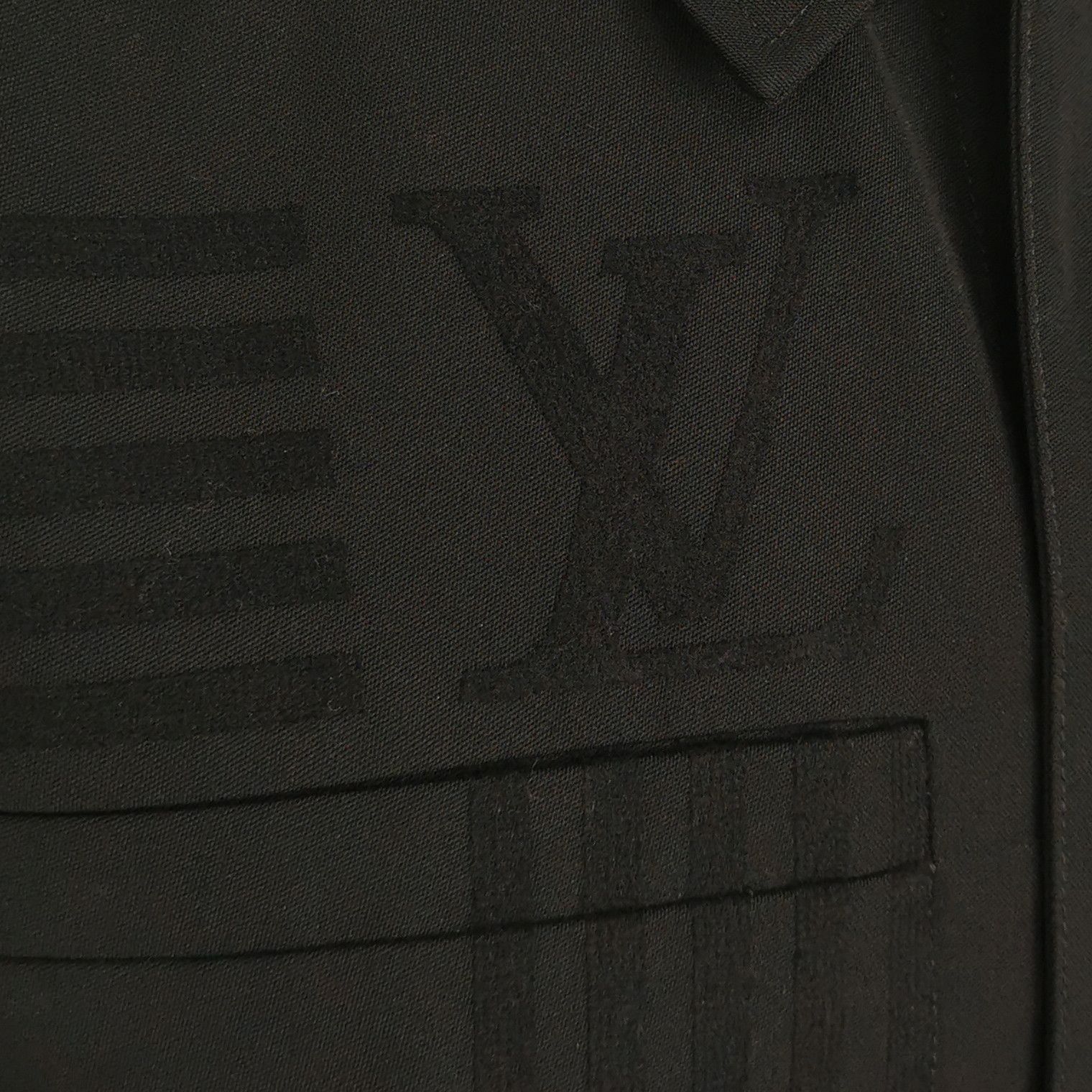 Louis Vuitton Louis Vuitton Jacquard Logo Shirt Jacket Size 48 Size US M / EU 48-50 / 2 - 3 Thumbnail