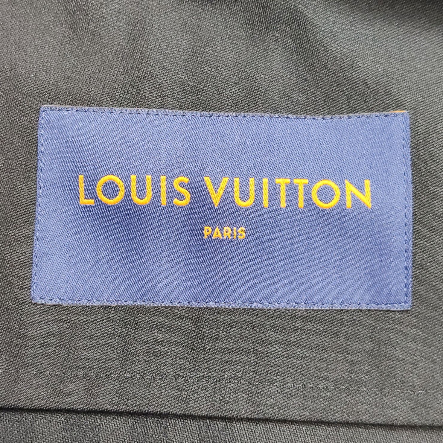 Louis Vuitton Louis Vuitton Jacquard Logo Shirt Jacket Size 48 Size US M / EU 48-50 / 2 - 4 Thumbnail