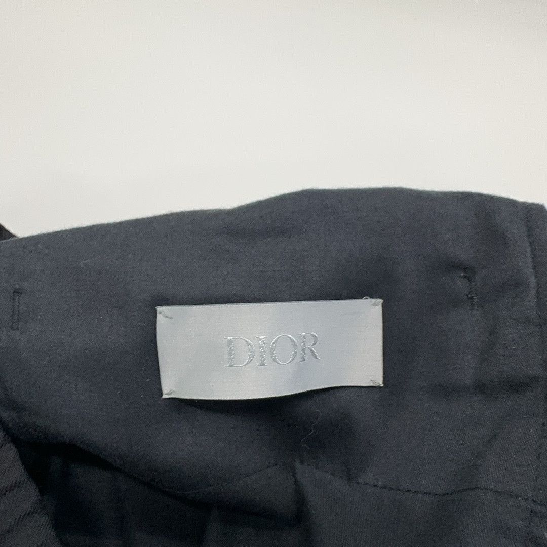 Dior Dior Virgin Wool Drawstring Pants Size 32 Size US 32 / EU 48 - 4 Thumbnail