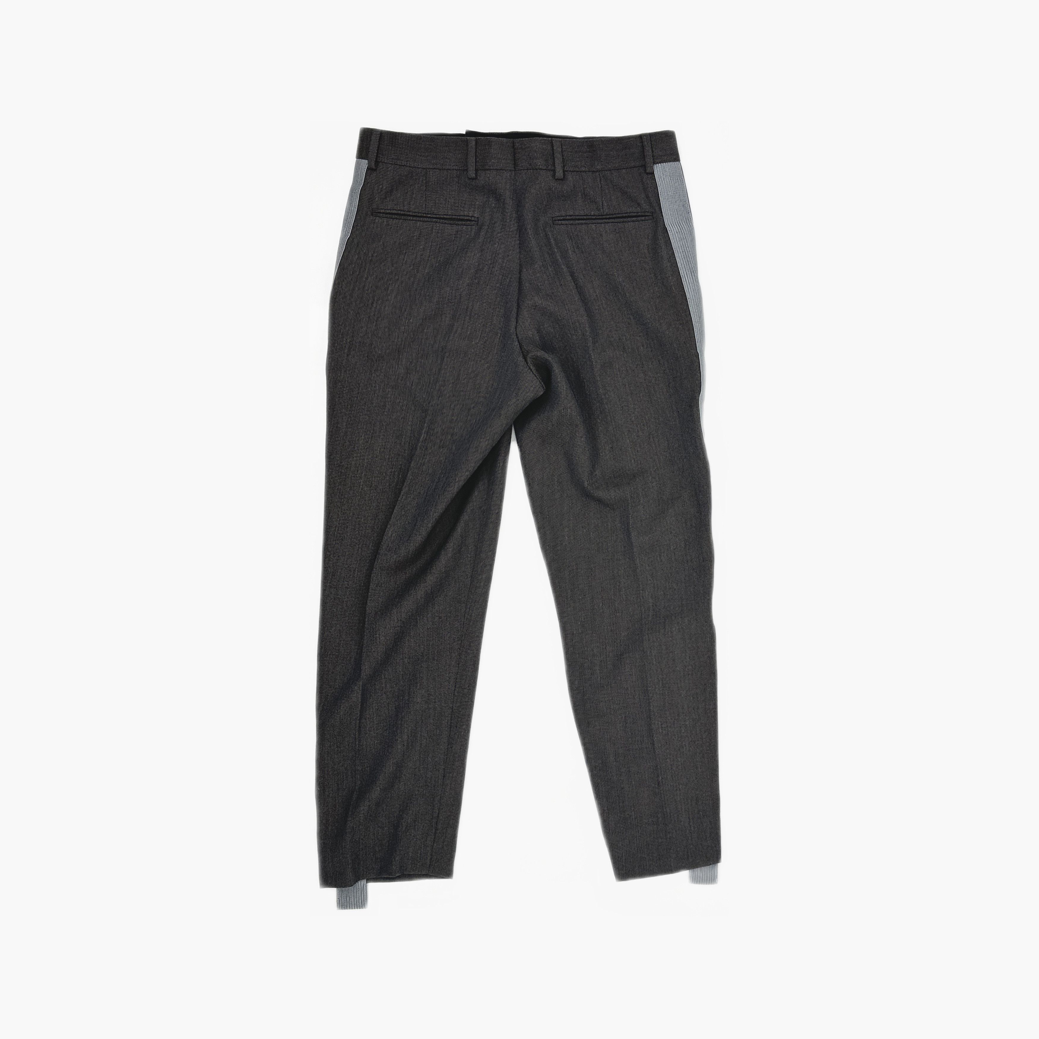 Dior Dior Wool Side Stripe Trousers Size 48 Size US 32 / EU 48 - 2 Thumbnail