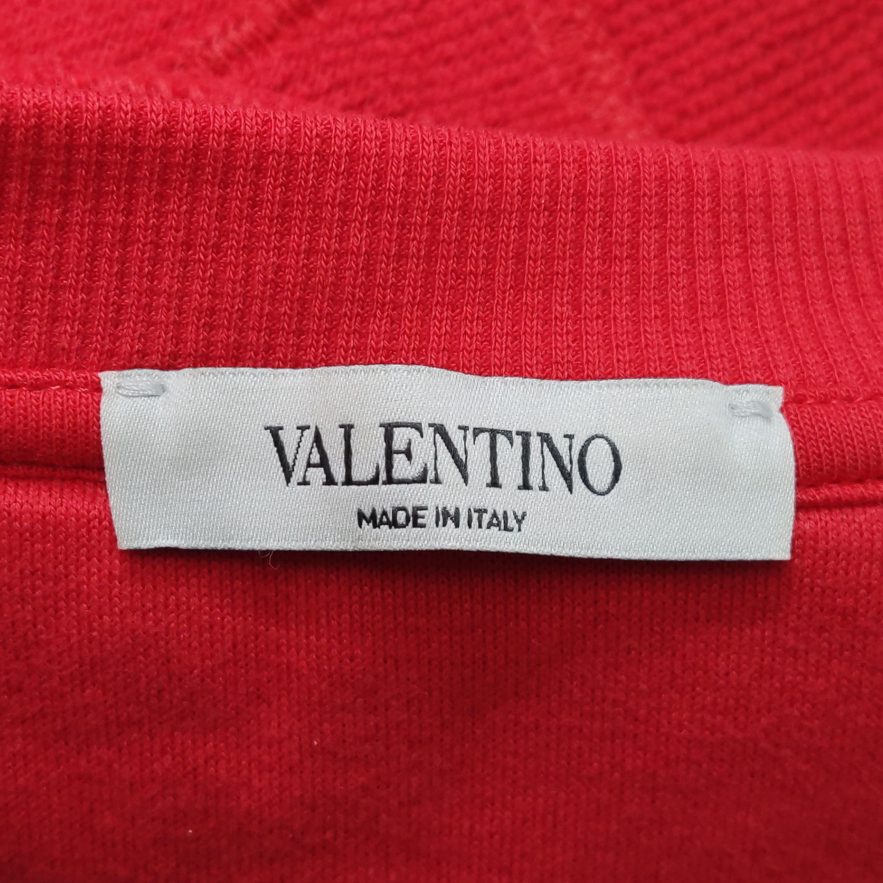 Valentino Valentino VLTN Logo Sweatshirt Size L Size US L / EU 52-54 / 3 - 5 Thumbnail
