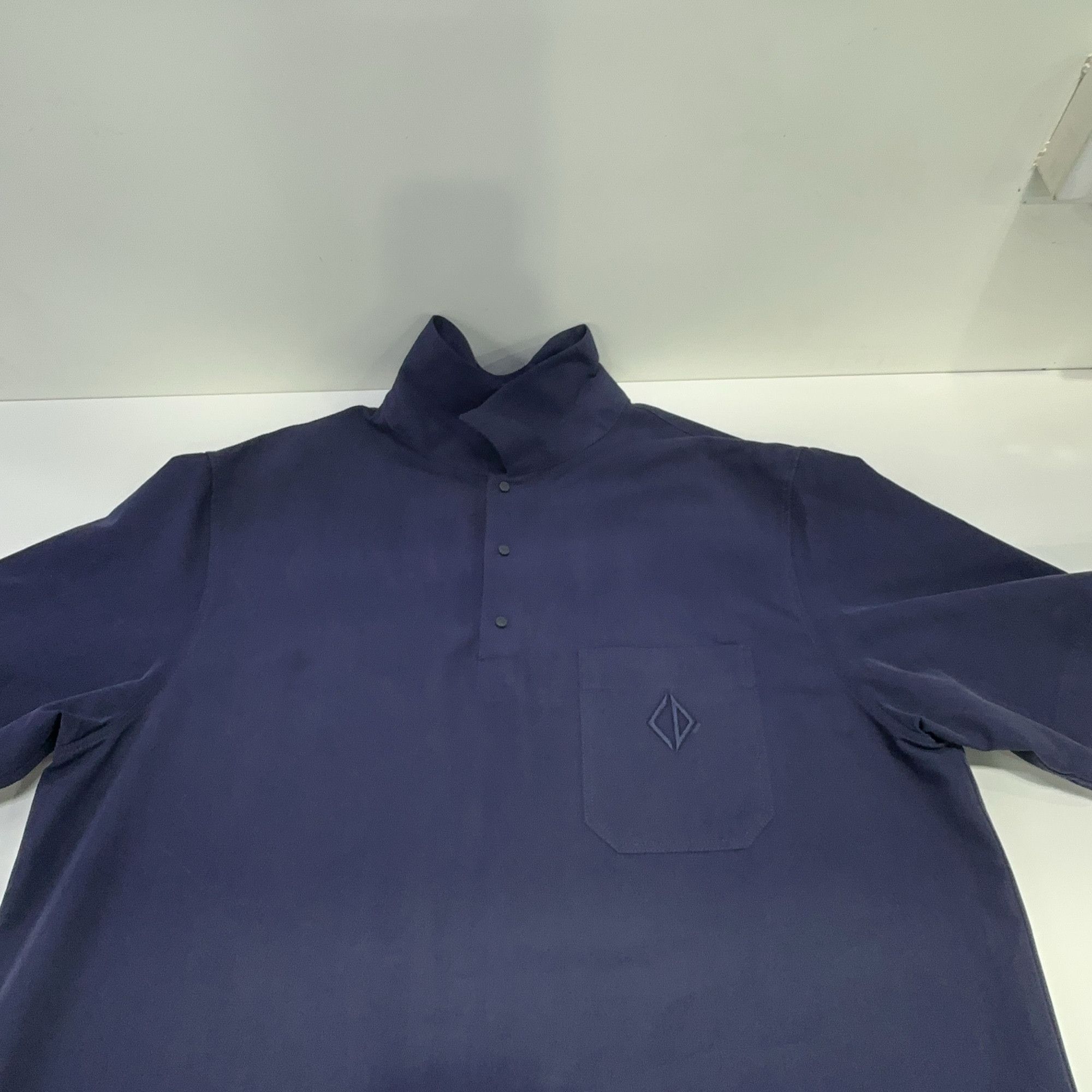 Dior Dior CD Diamond Polo Shirt Size 54 Size US L / EU 52-54 / 3 - 7 Thumbnail