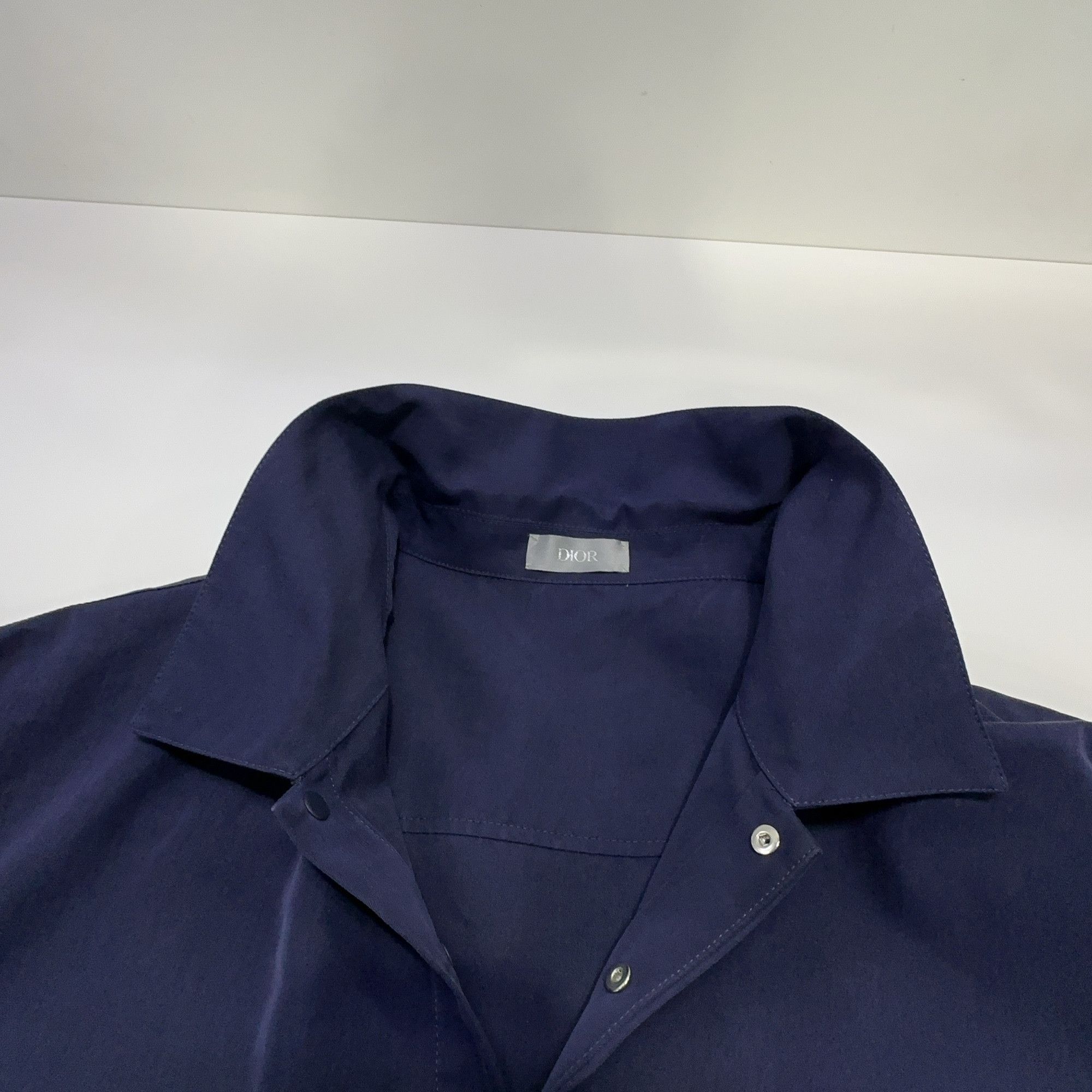 Dior Dior CD Diamond Polo Shirt Size 54 Size US L / EU 52-54 / 3 - 6 Thumbnail