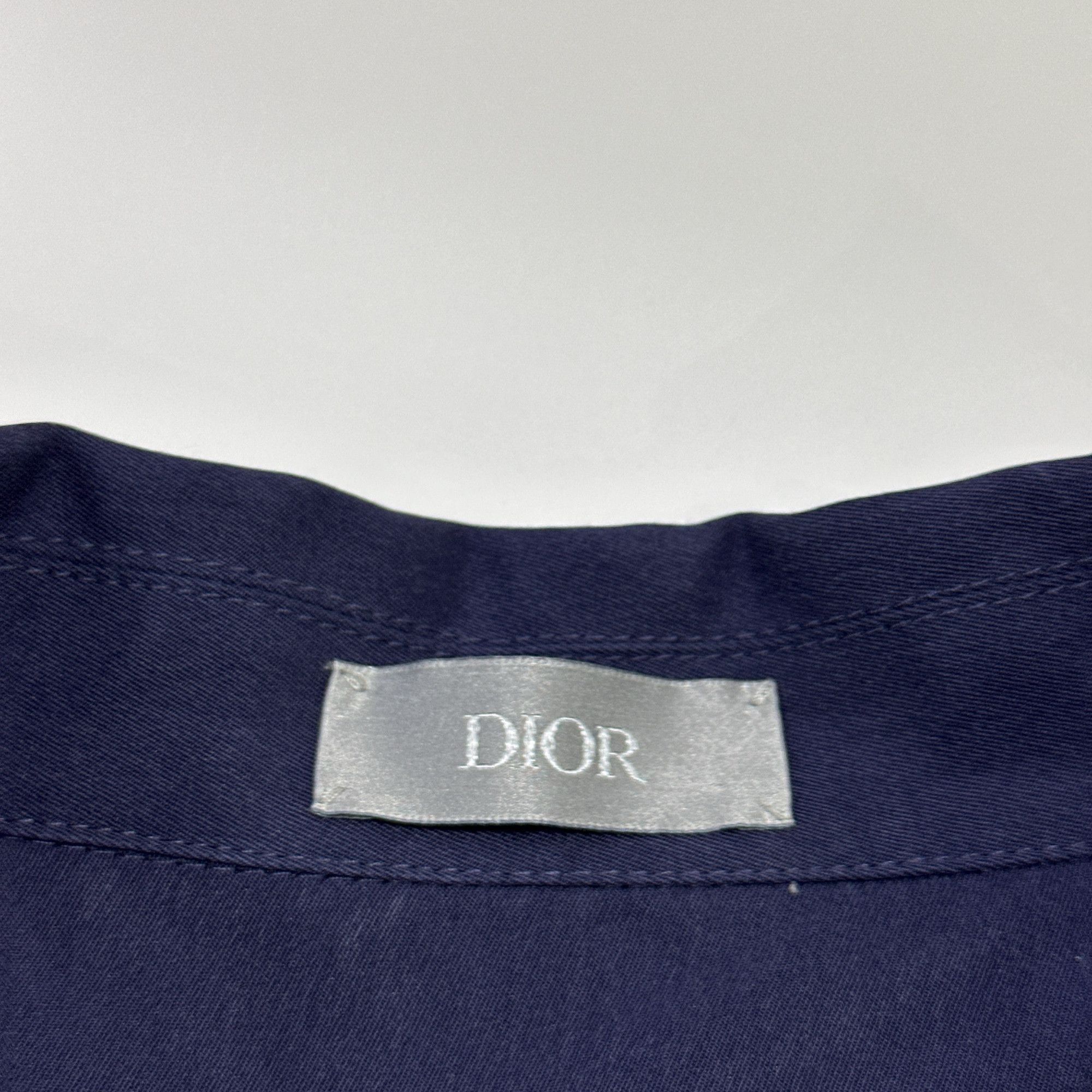 Dior Dior CD Diamond Polo Shirt Size 54 Size US L / EU 52-54 / 3 - 4 Thumbnail