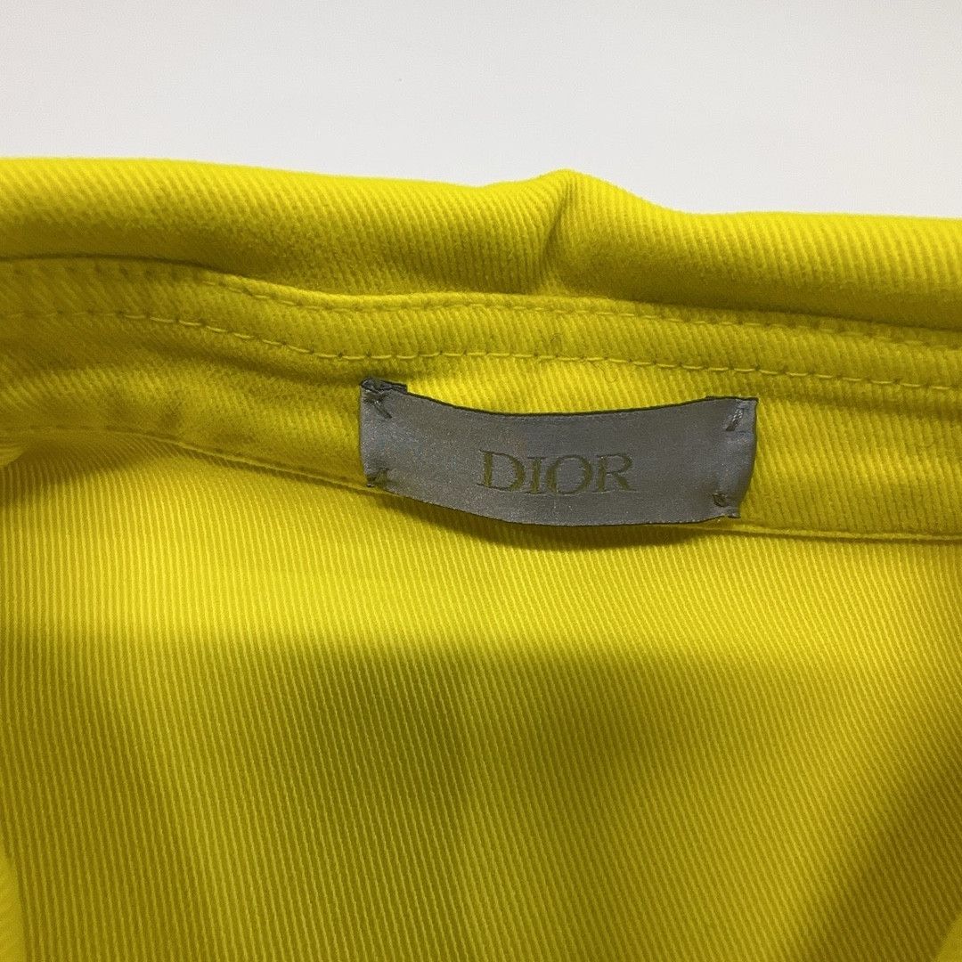 Dior Dior Solid Button Up Shirt Size S Size US S / EU 44-46 / 1 - 5 Thumbnail