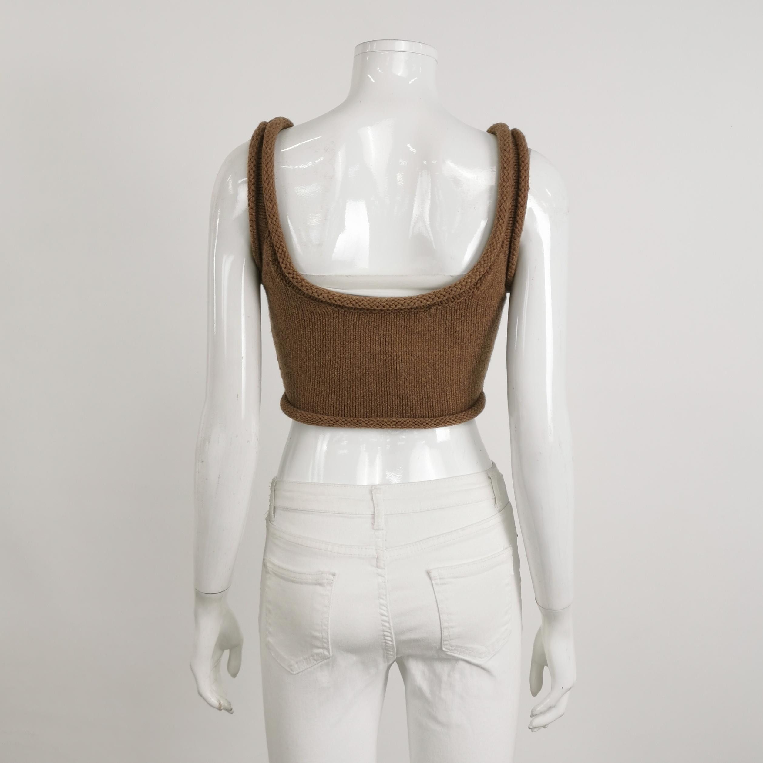 Alexander Wang Alexander Wang Wool Blend Tank Top Size S Size S / US 4 / IT 40 - 2 Thumbnail