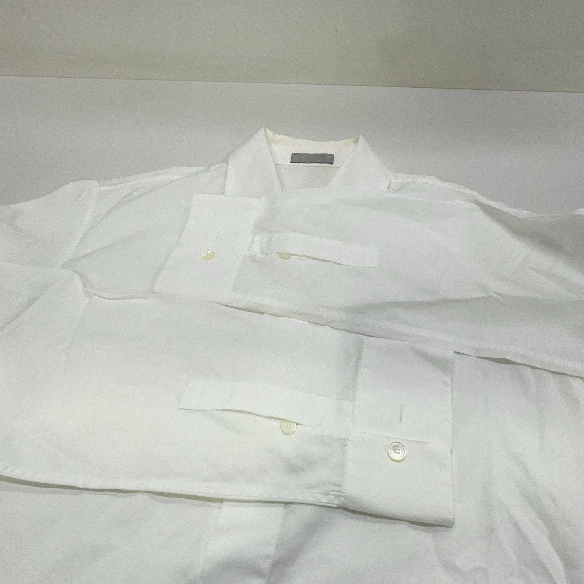 Dior Dior Logo Embroidered Button Up Shirt Size S Size US S / EU 44-46 / 1 - 8 Thumbnail