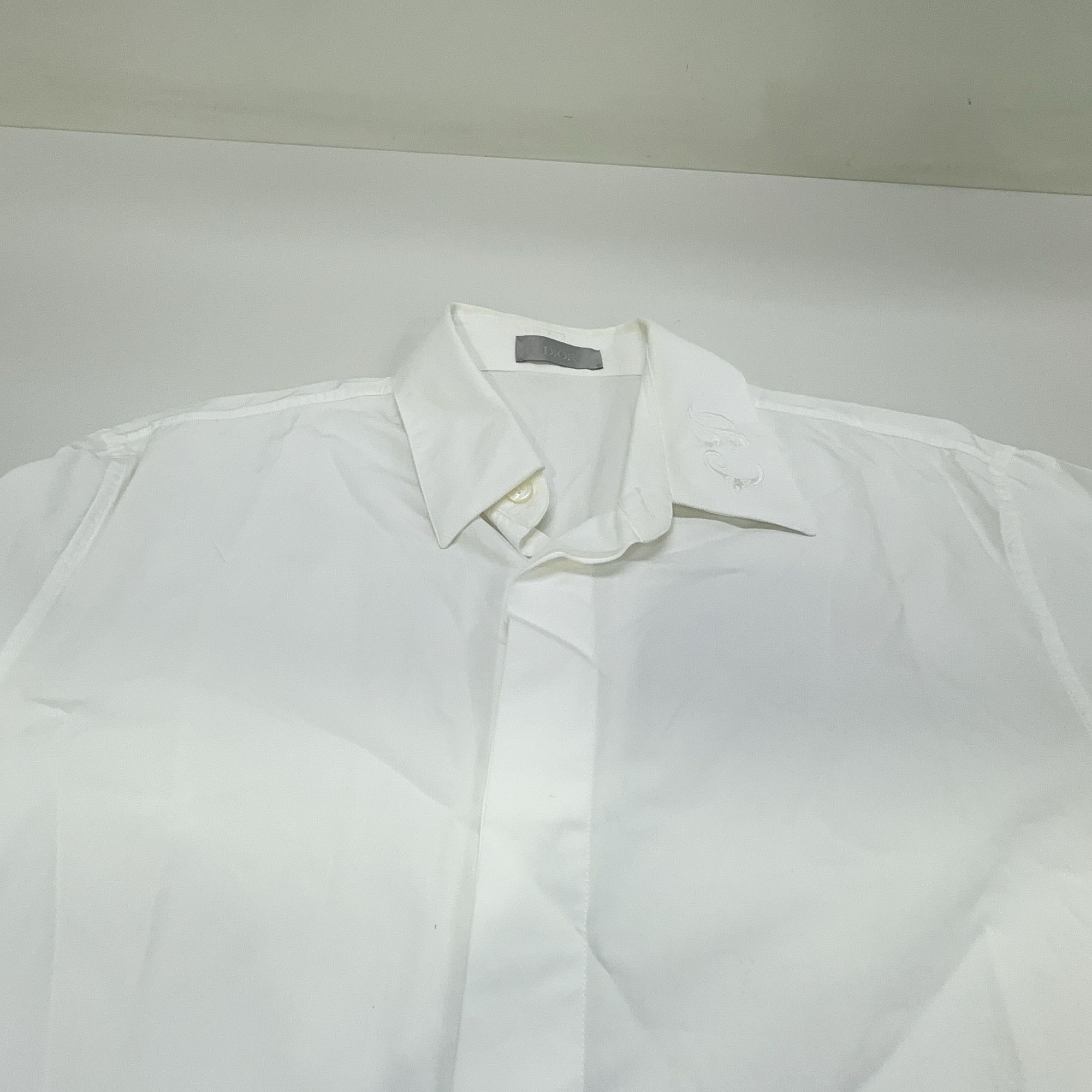 Dior Dior x Kenny Scharf Embroidered Shirt Size S Size US S / EU 44-46 / 1 - 7 Thumbnail