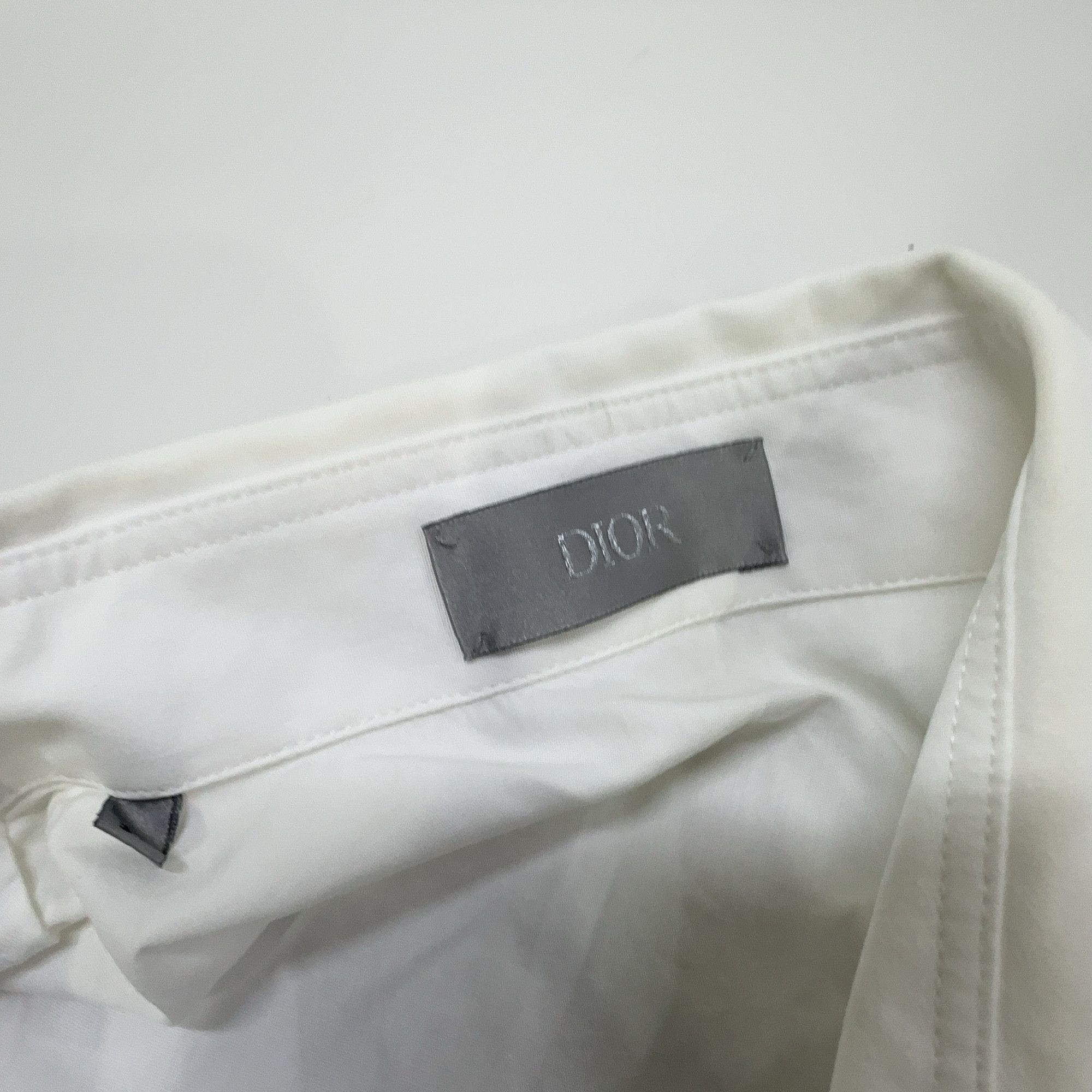Dior Dior x Kenny Scharf Embroidered Shirt Size S Size US S / EU 44-46 / 1 - 4 Thumbnail