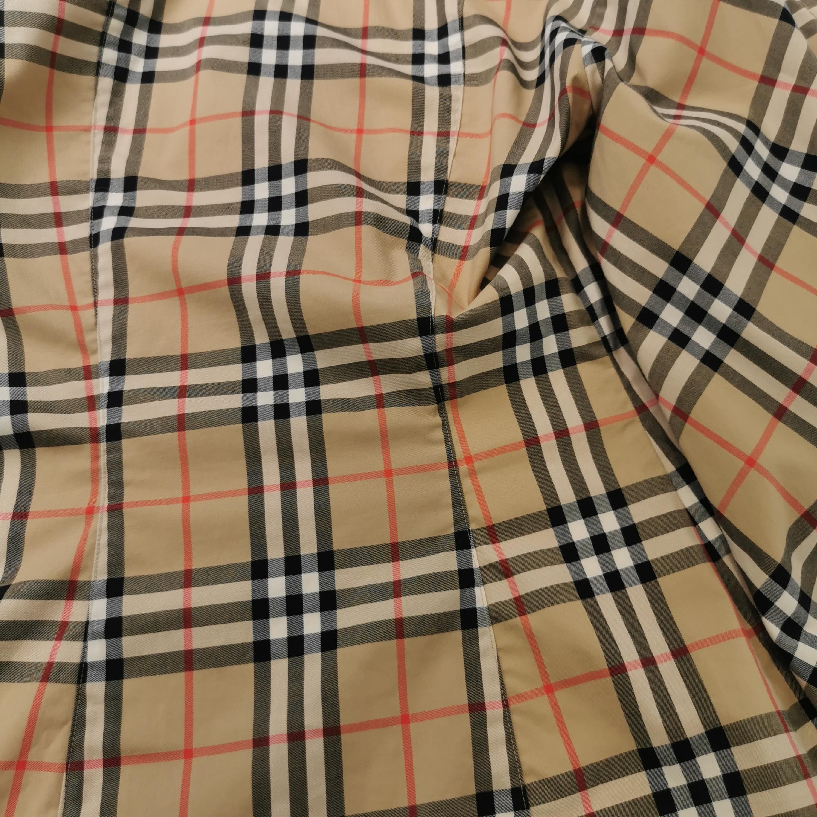 Burberry Burberry Check Button Up Shirt US 2 Size XS / US 0-2 / IT 36-38 - 3 Thumbnail