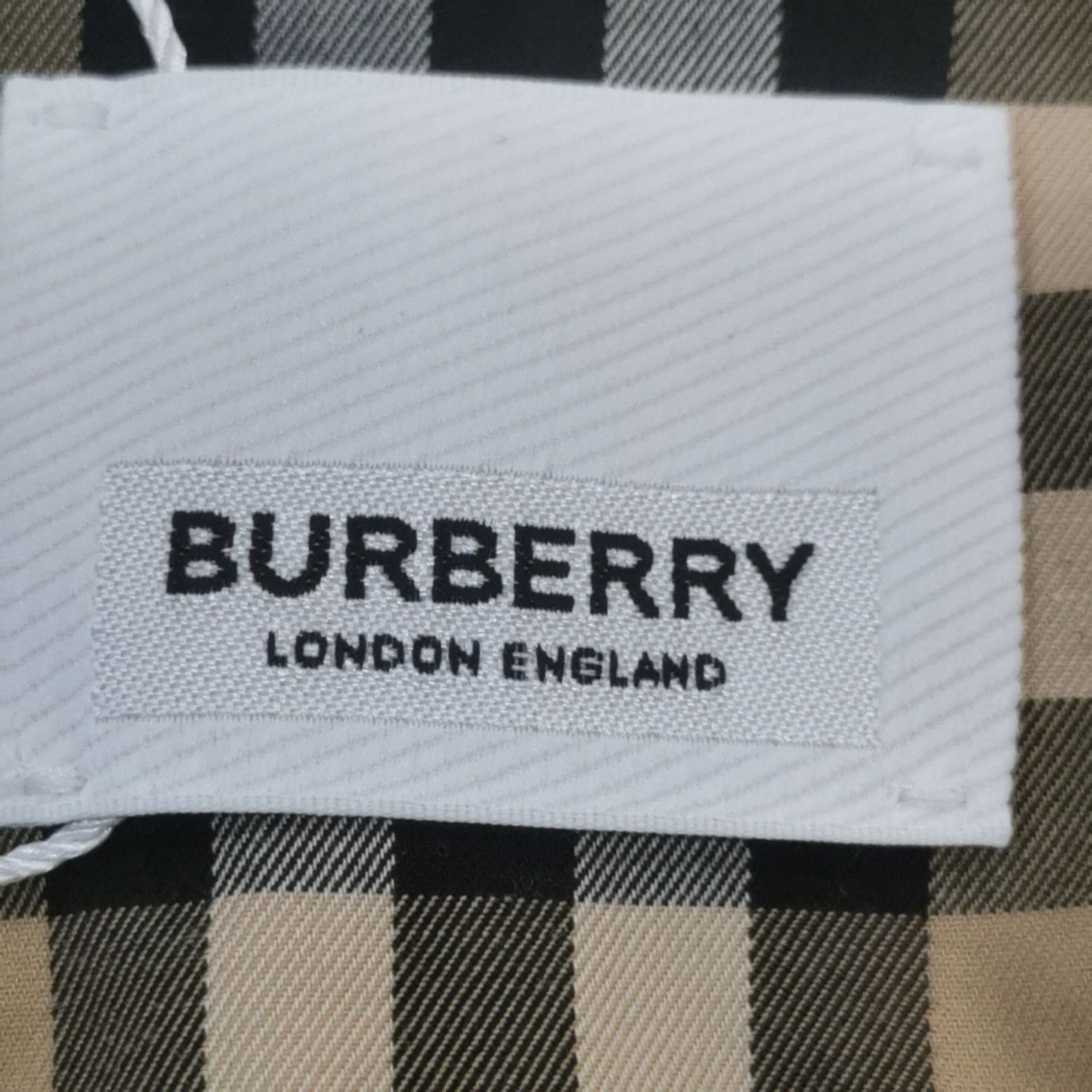 Burberry Burberry Check Button Up Shirt US 2 Size XS / US 0-2 / IT 36-38 - 5 Thumbnail