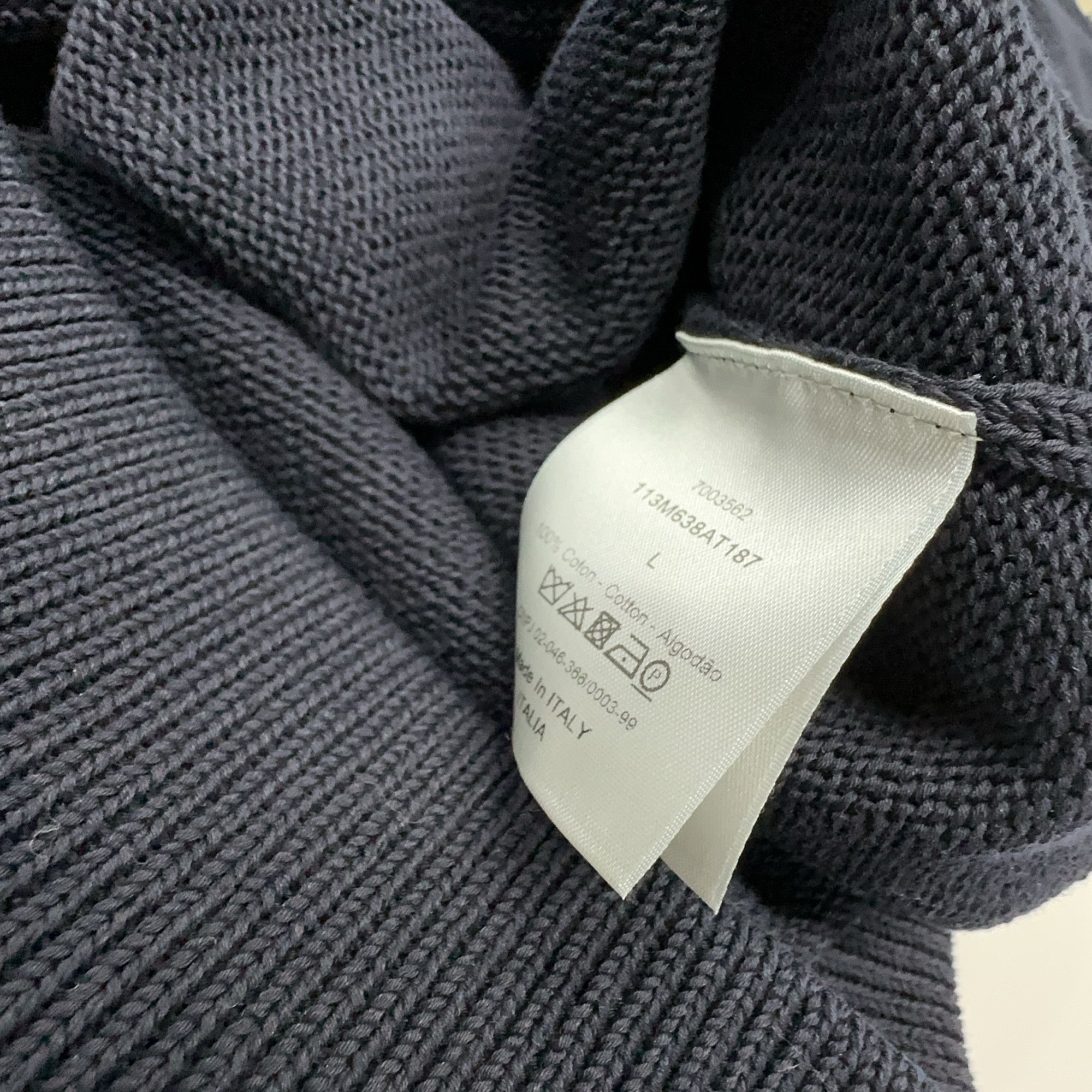 Dior Dior Oblique Sleeve Sweater Size L Size US L / EU 52-54 / 3 - 6 Thumbnail