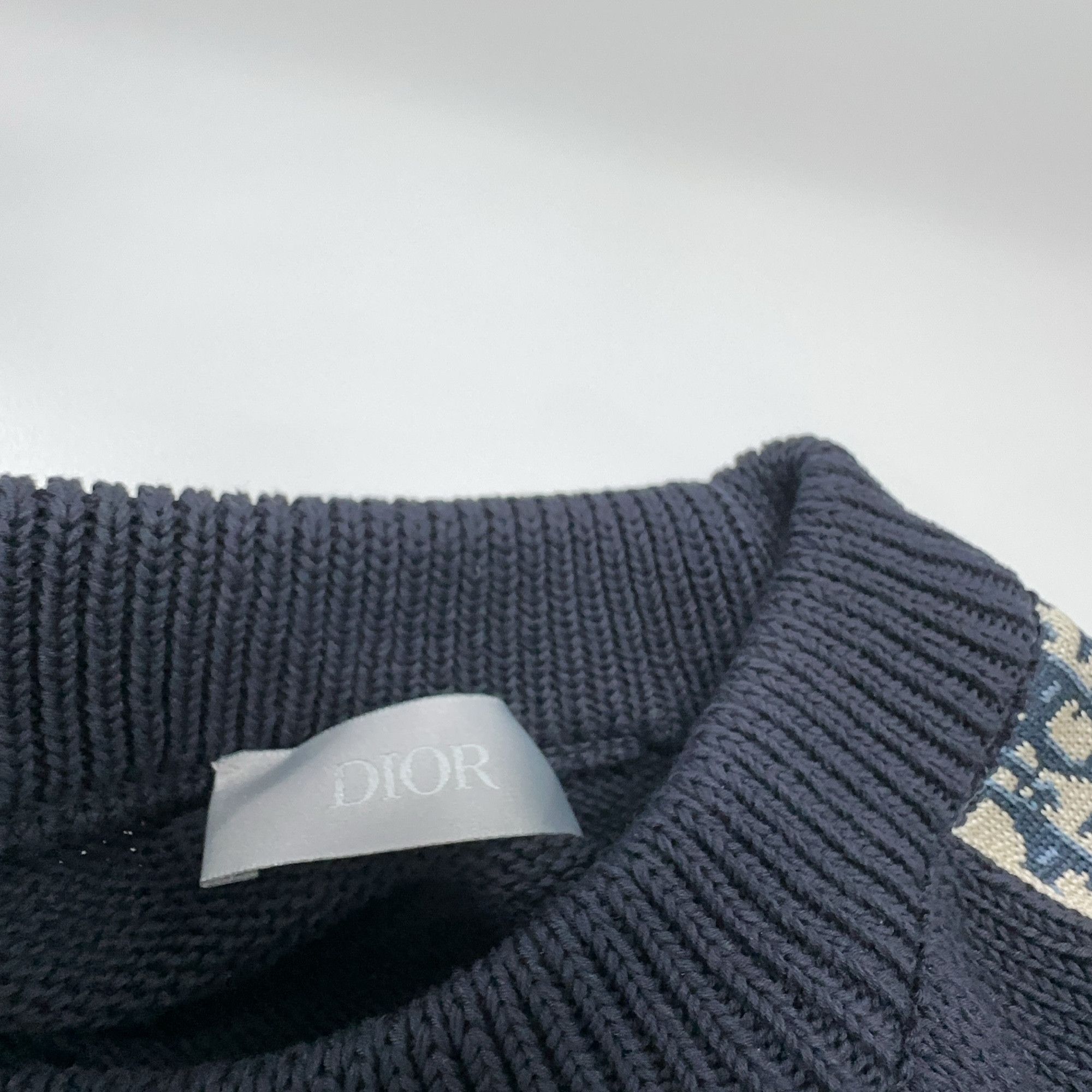 Dior Dior Oblique Sleeve Sweater Size L Size US L / EU 52-54 / 3 - 4 Thumbnail