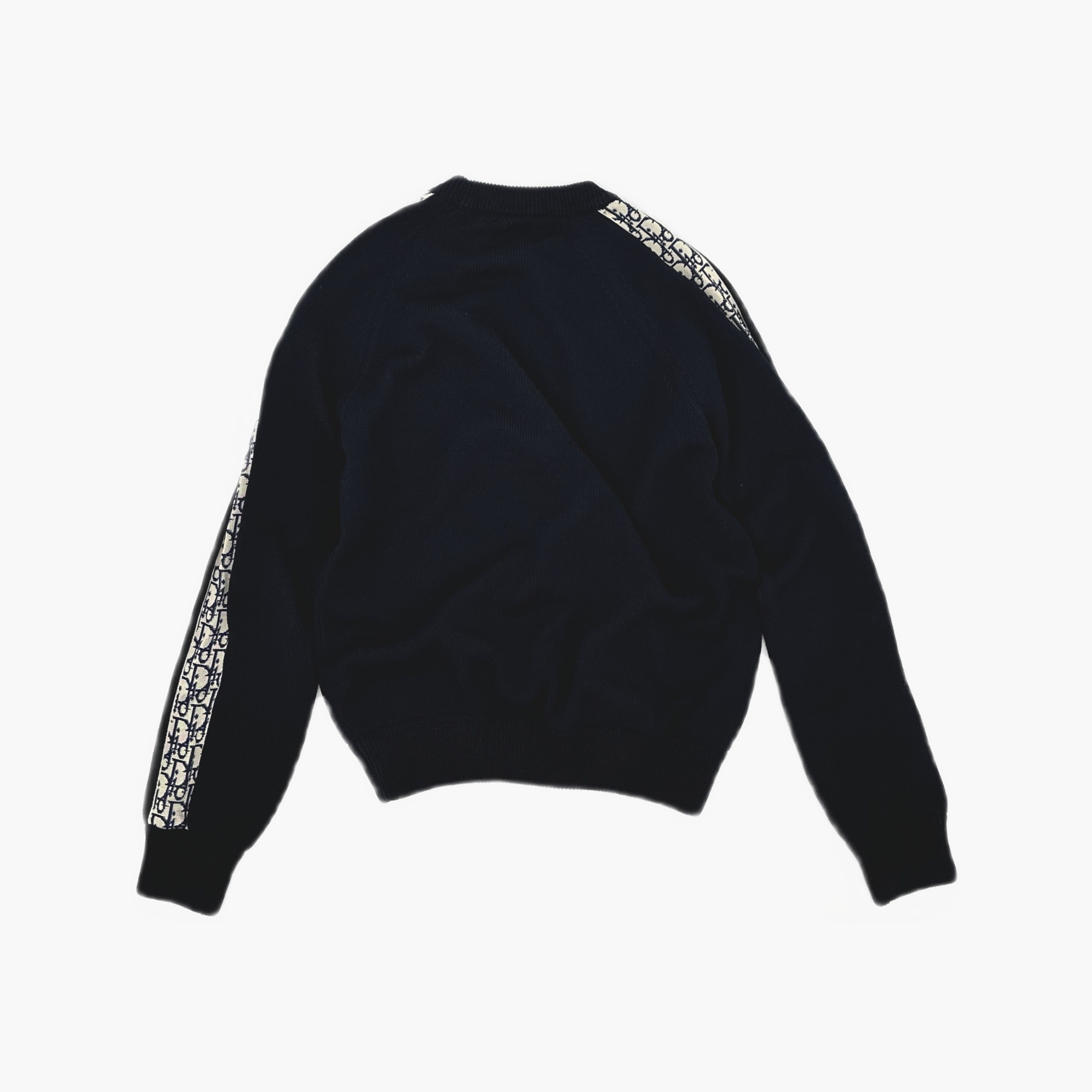 Dior Dior Oblique Sleeve Sweater Size L Size US L / EU 52-54 / 3 - 2 Thumbnail