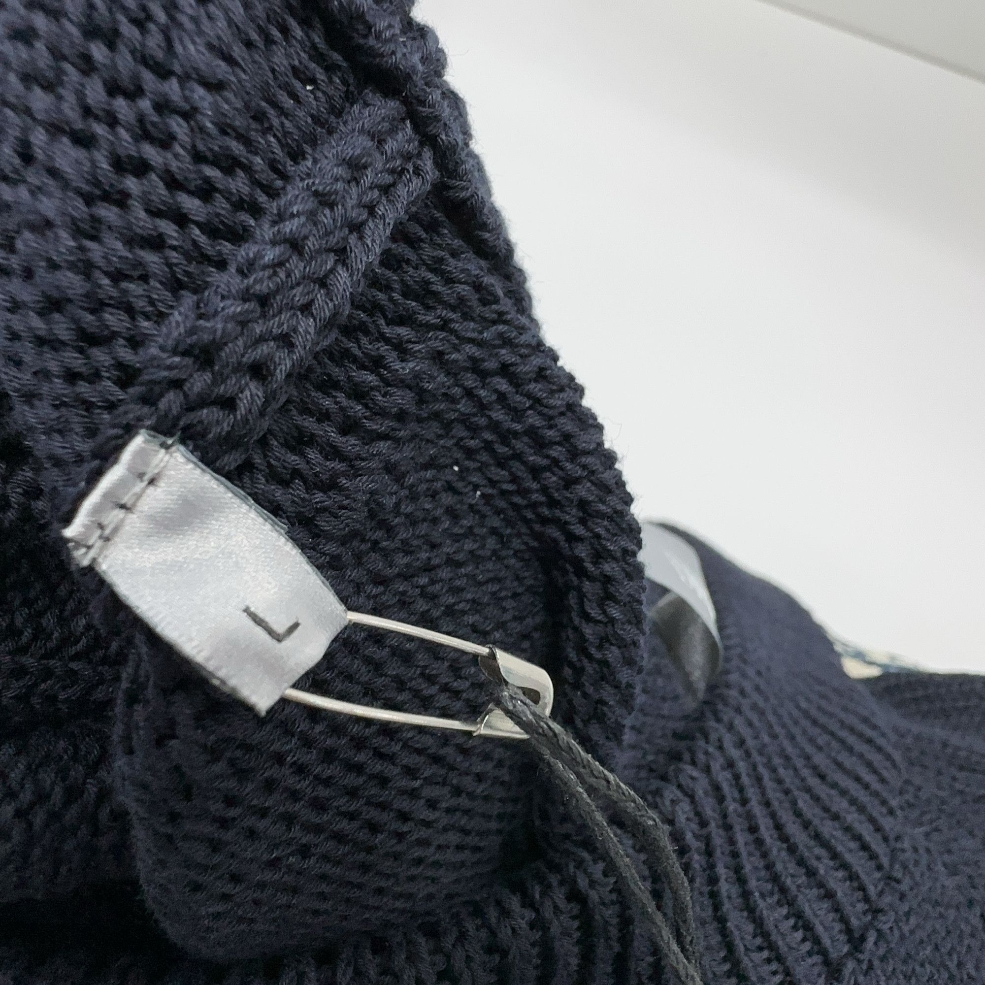 Dior Dior Oblique Sleeve Sweater Size L Size US L / EU 52-54 / 3 - 5 Thumbnail