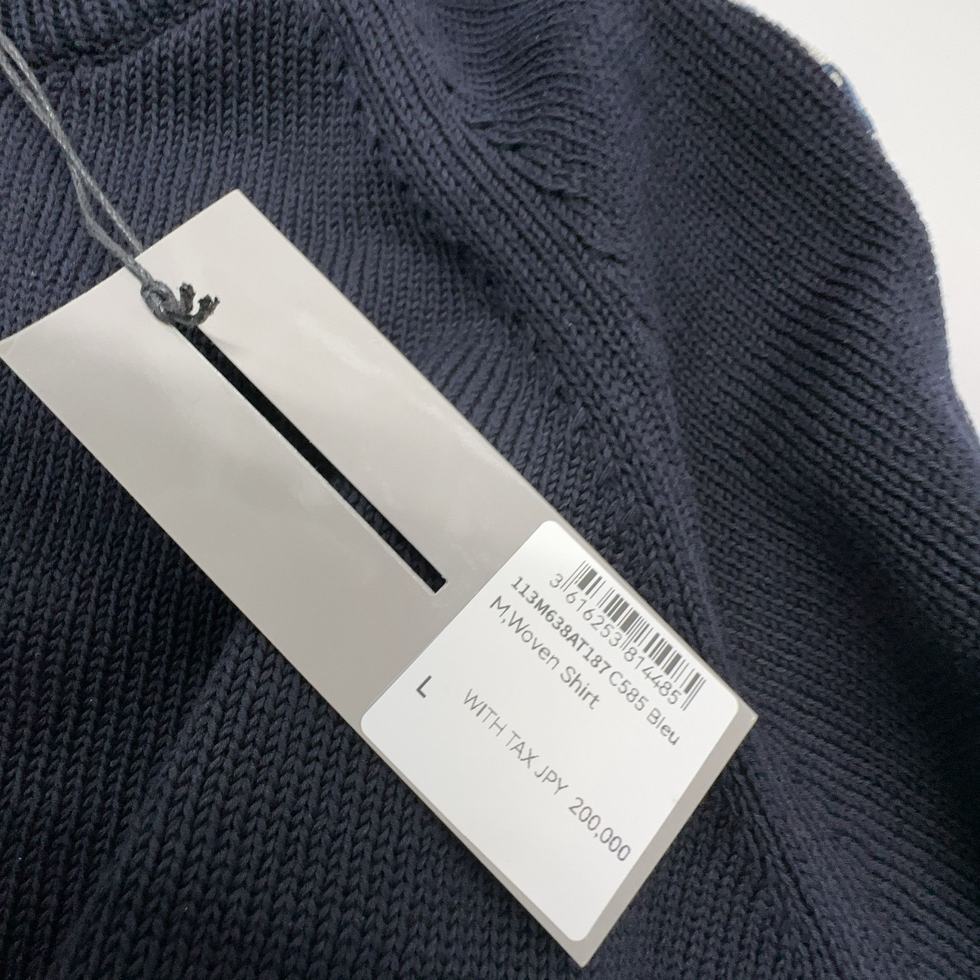 Dior Dior Oblique Sleeve Sweater Size L Size US L / EU 52-54 / 3 - 3 Thumbnail