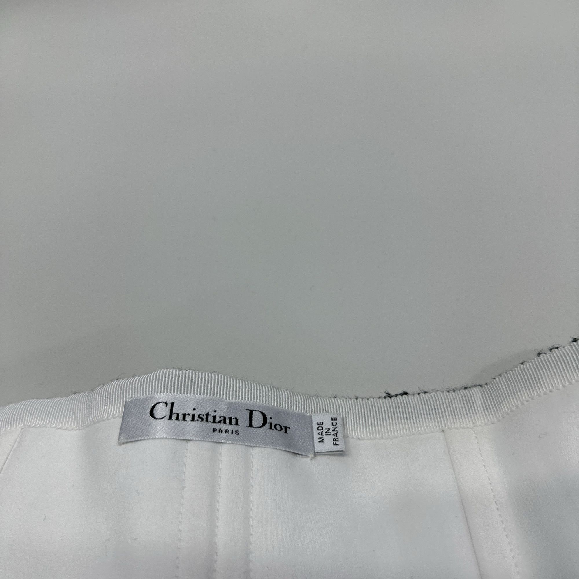 Christian Dior Monsieur Christian Dior Pleated Midi Skirt Size 36 Size 26" / US 2 / IT 38 - 3 Thumbnail