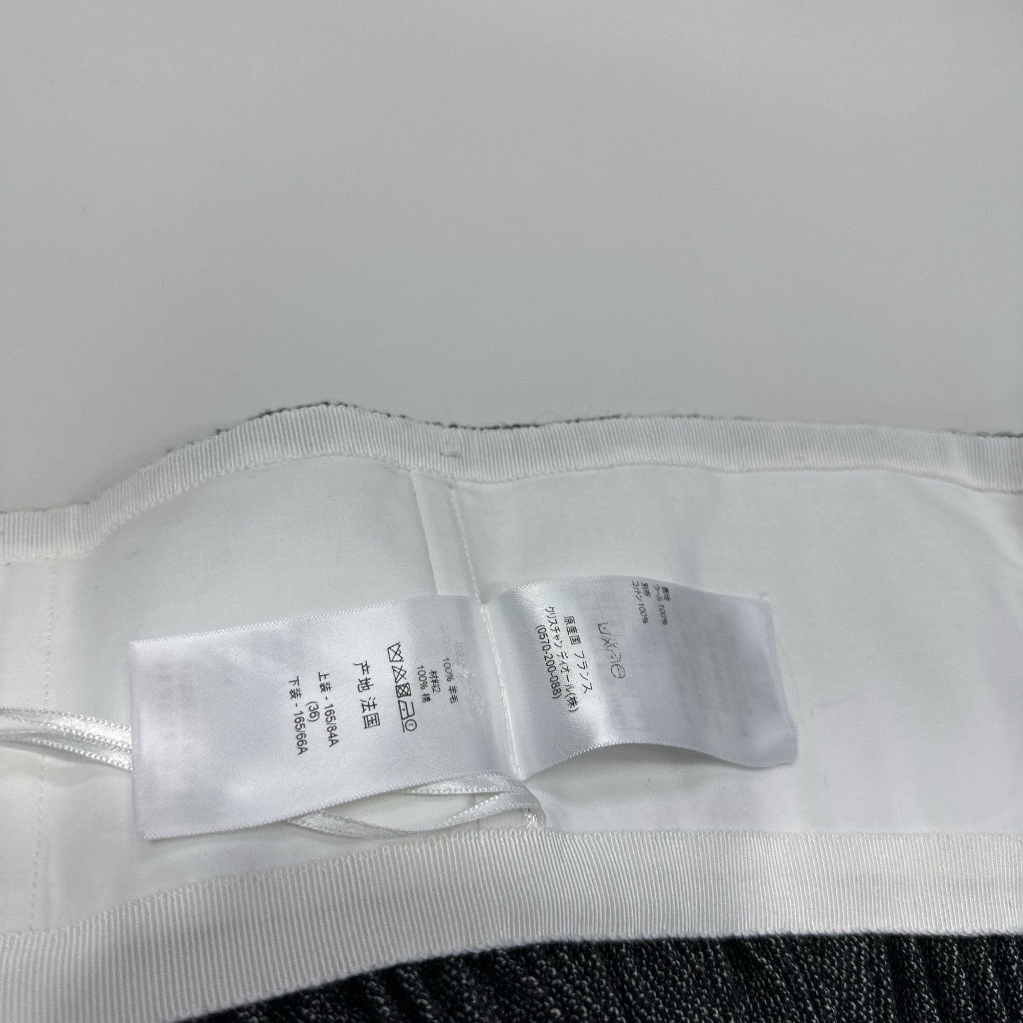 Christian Dior Monsieur Christian Dior Pleated Midi Skirt Size 36 Size 26" / US 2 / IT 38 - 5 Thumbnail