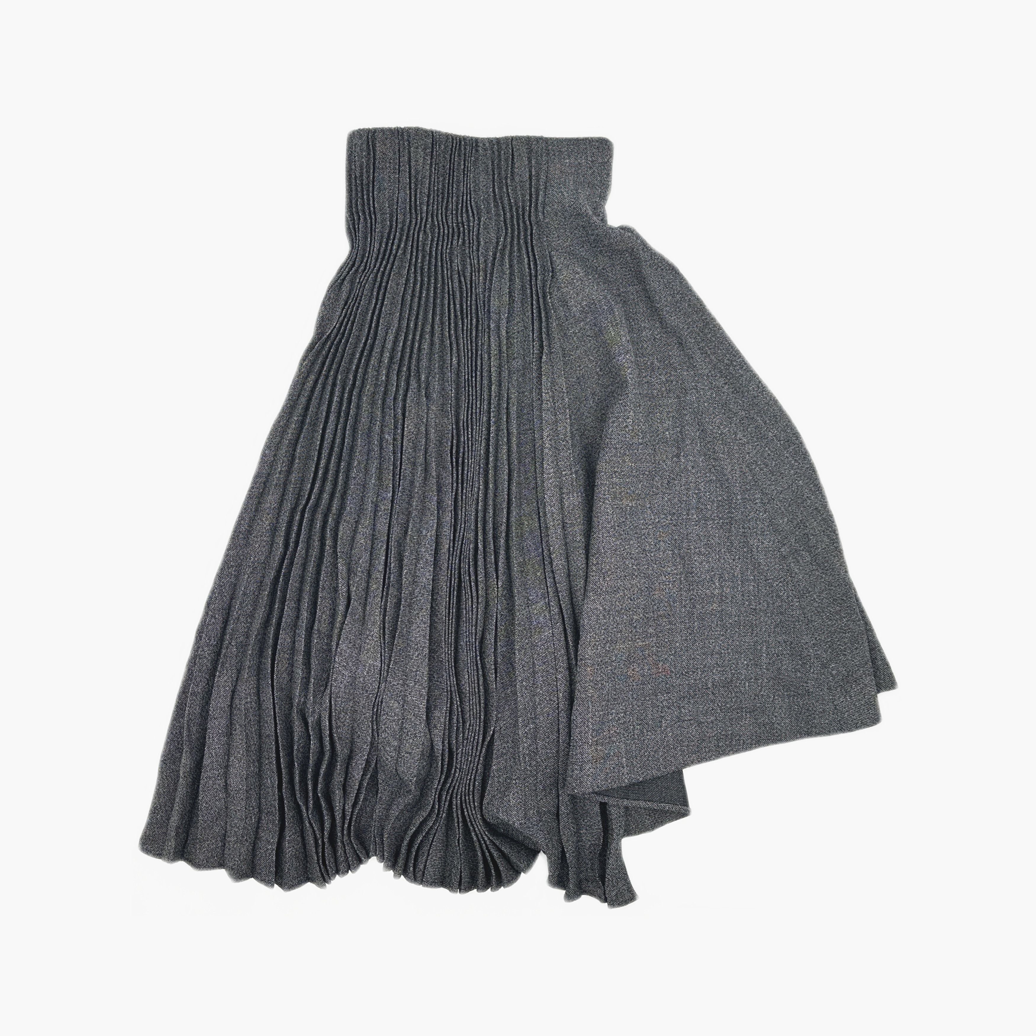 Christian Dior Monsieur Christian Dior Pleated Midi Skirt Size 36 Size 26" / US 2 / IT 38 - 2 Thumbnail