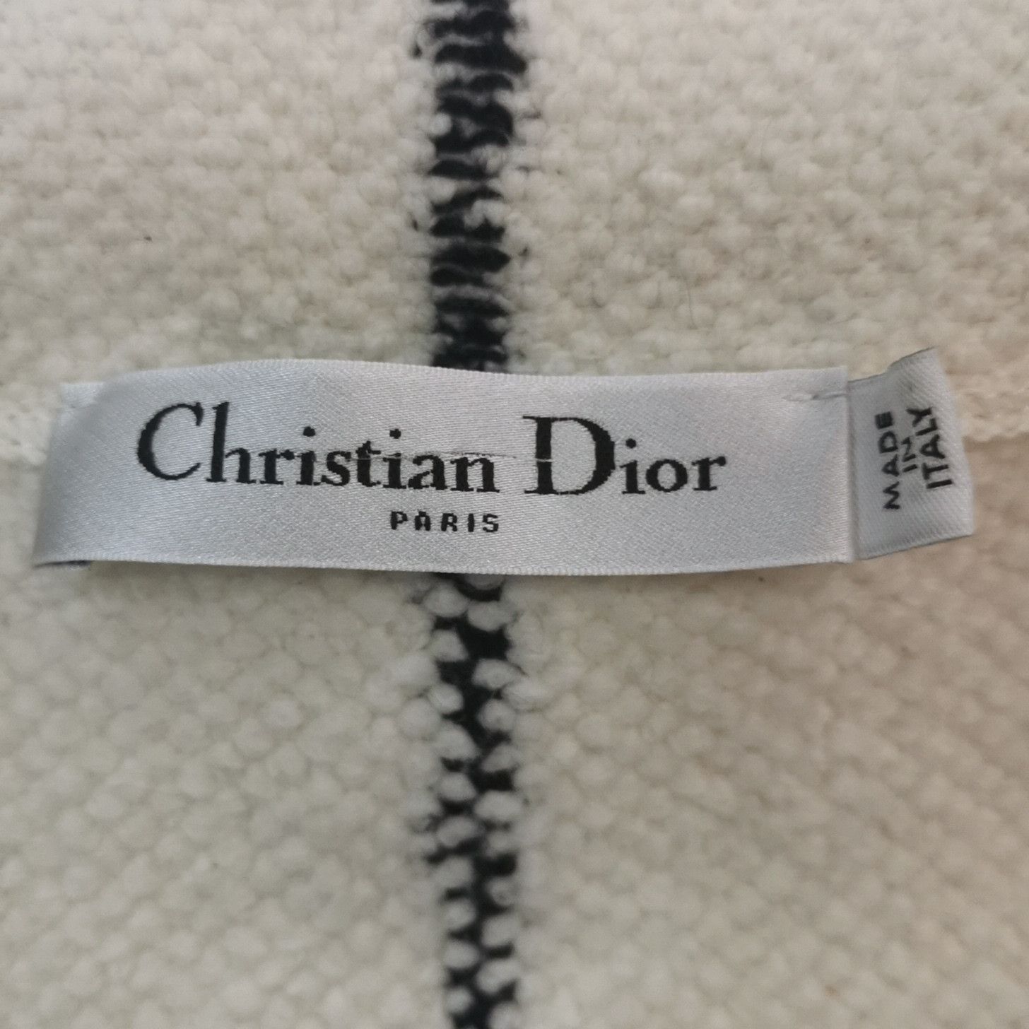 Dior Dior Checked Wool Blend Jacket US 8 Size M / US 6-8 / IT 42-44 - 6 Thumbnail