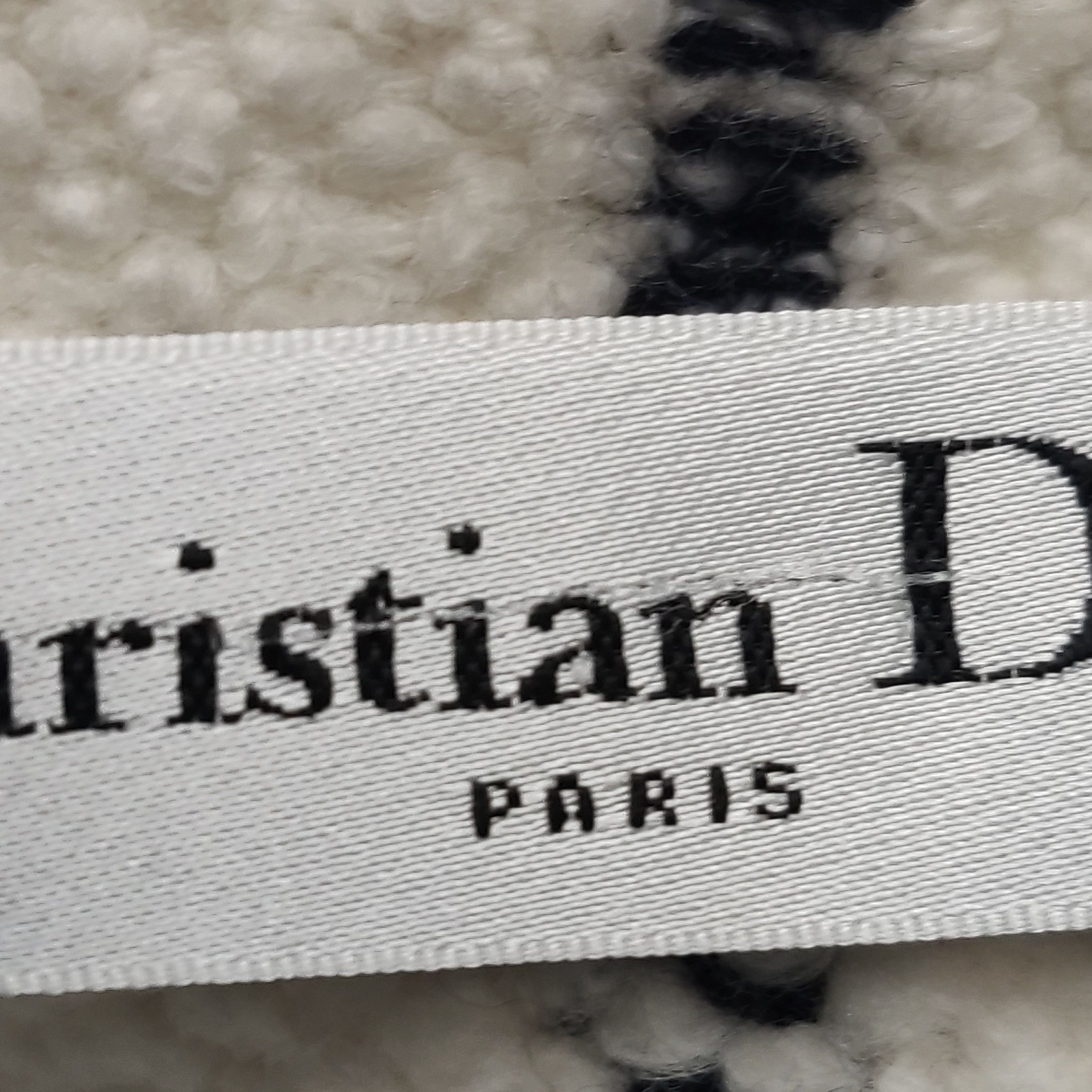 Dior Dior Checked Wool Blend Jacket US 8 Size M / US 6-8 / IT 42-44 - 10 Thumbnail