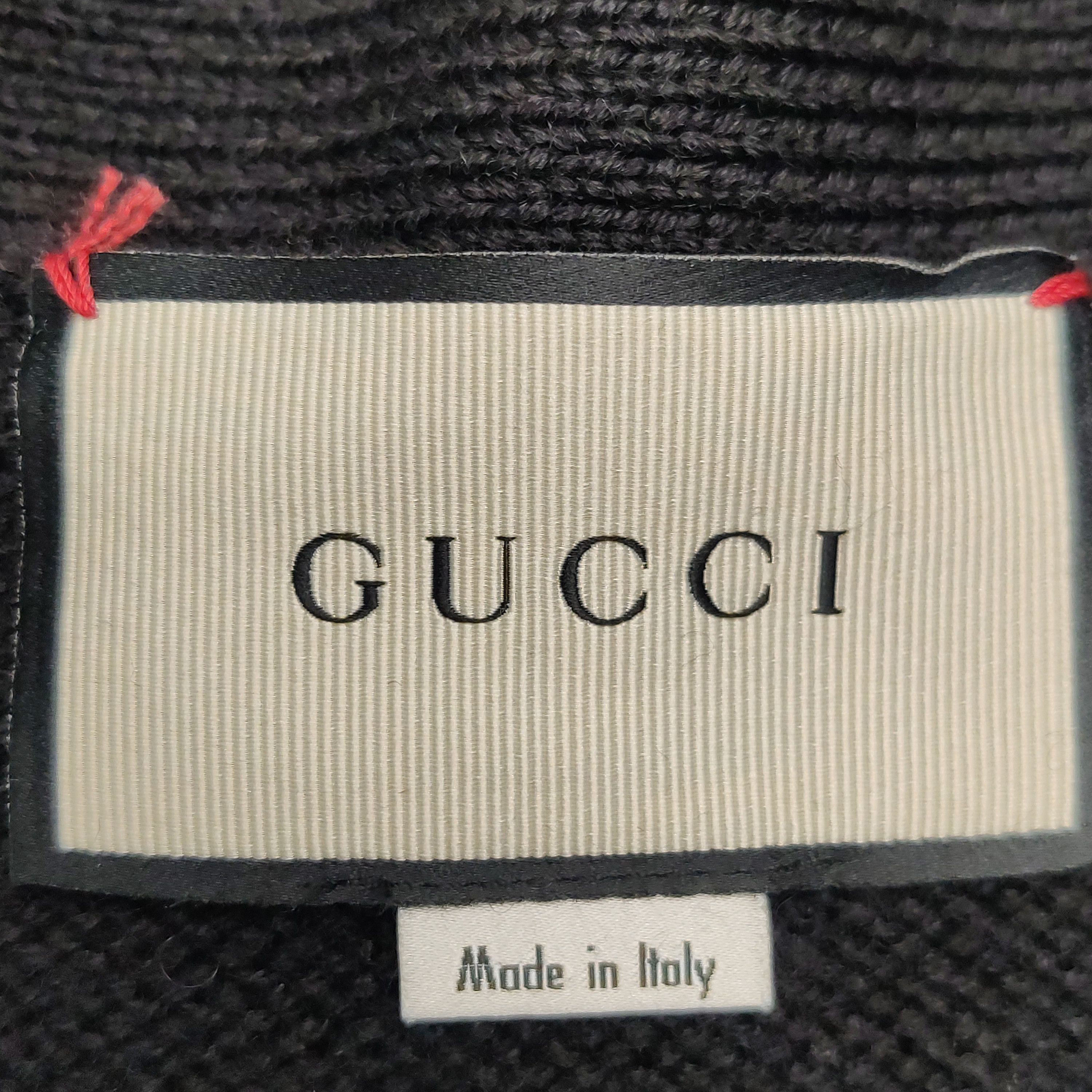 Gucci Gucci Bee Stripe V-Neck Cardigan Size XS Size US XS / EU 42 / 0 - 4 Thumbnail